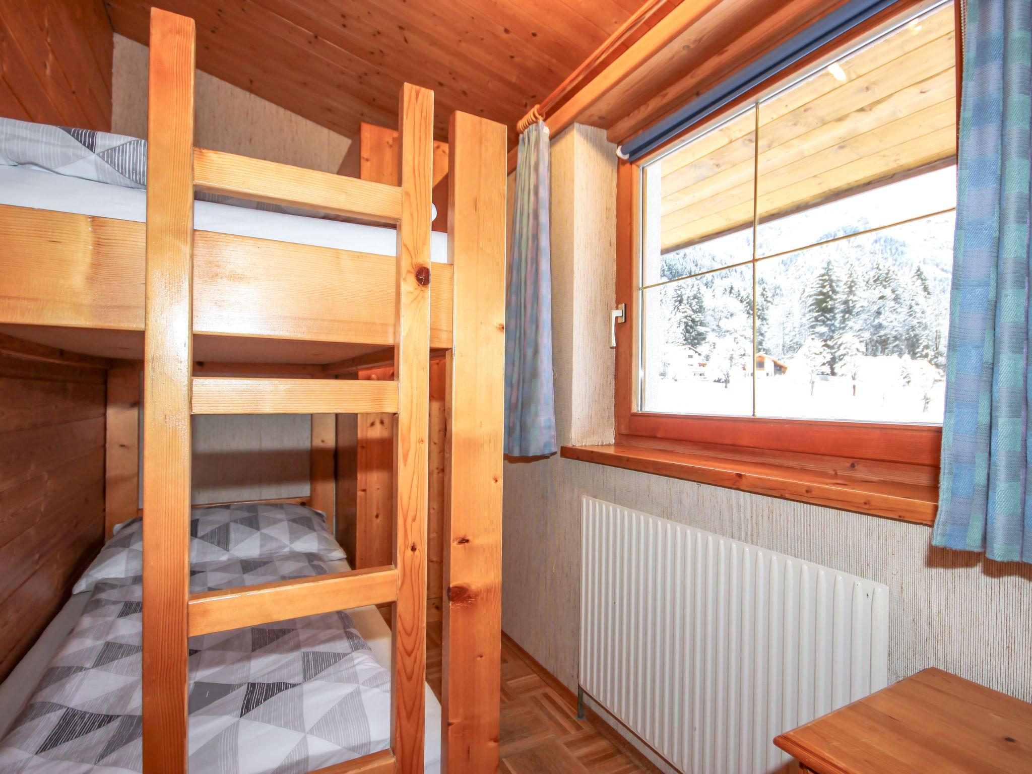 Foto 10 - Apartment mit 2 Schlafzimmern in Vandans mit garten und blick auf die berge