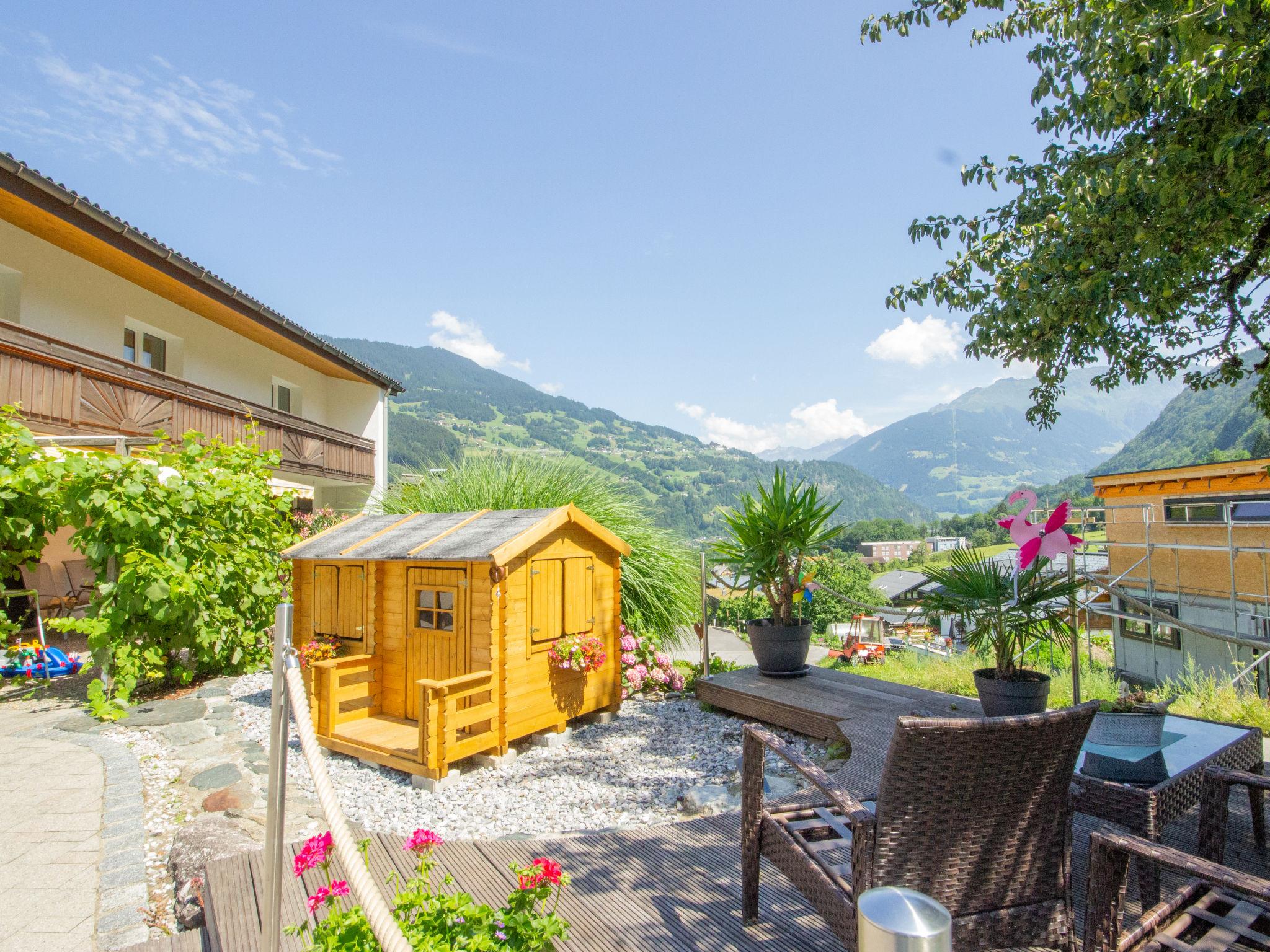 Photo 17 - Appartement de 2 chambres à Vandans avec jardin et vues sur la montagne