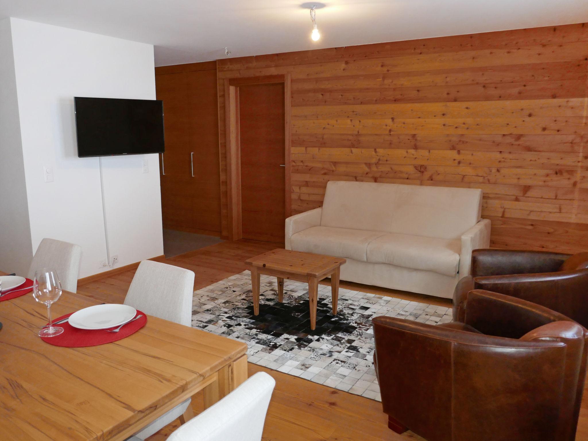 Foto 9 - Apartamento de 1 quarto em Nendaz com terraço e vista para a montanha