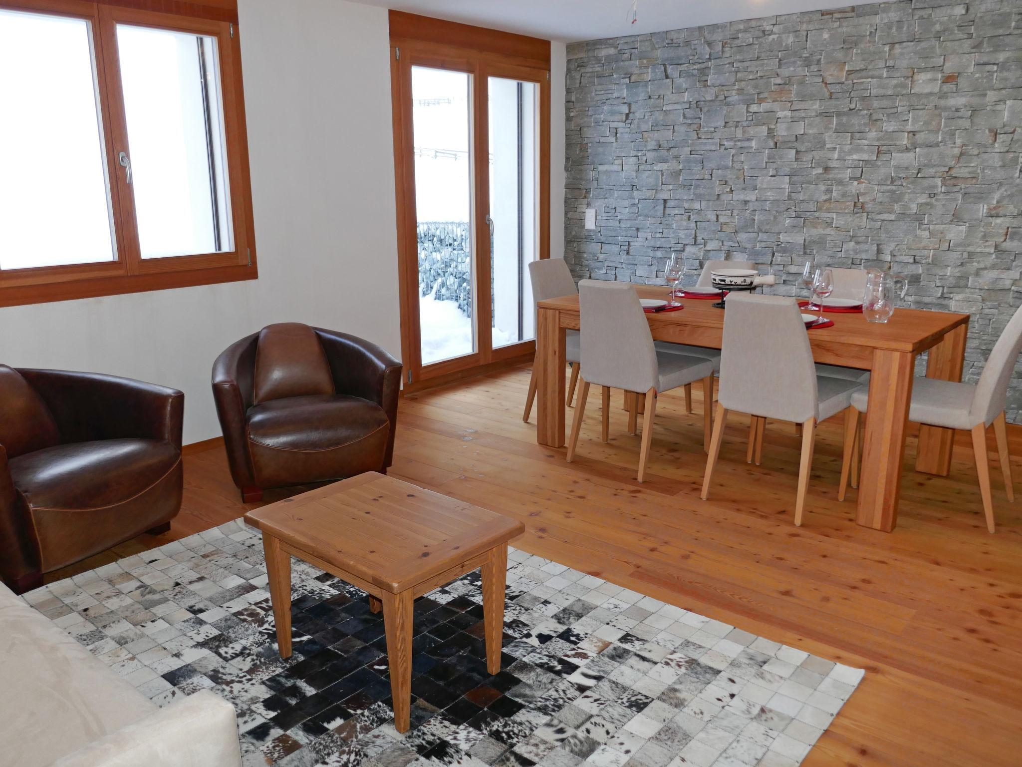 Foto 8 - Apartamento de 1 quarto em Nendaz com terraço e vista para a montanha