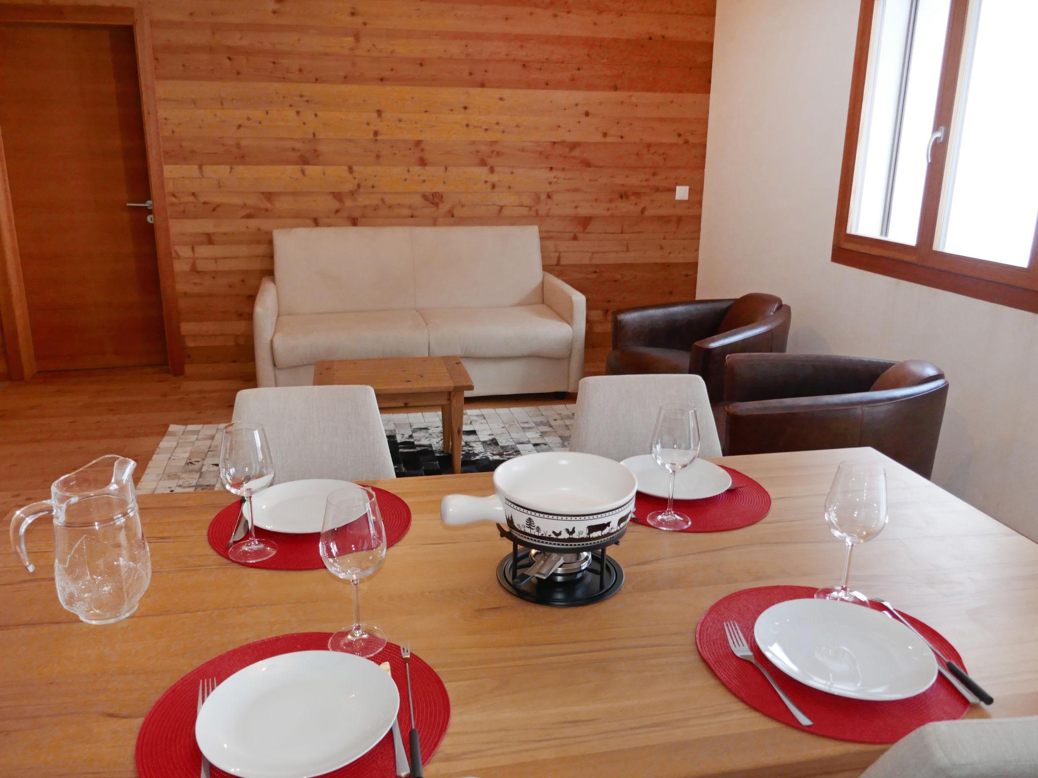 Photo 7 - 1 bedroom Apartment in Nendaz with terrace and mountain view