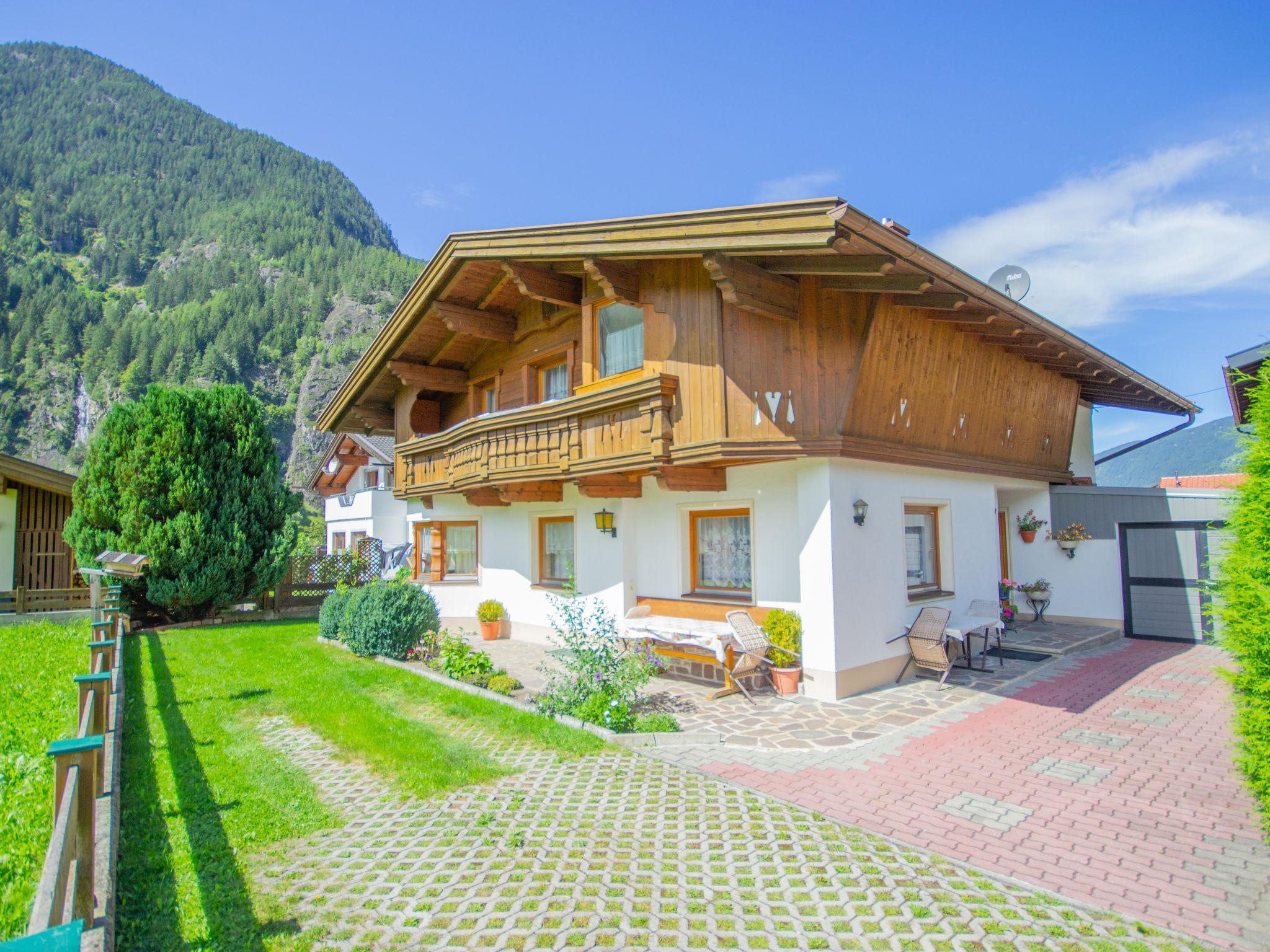 Photo 24 - Appartement de 2 chambres à Umhausen avec vues sur la montagne