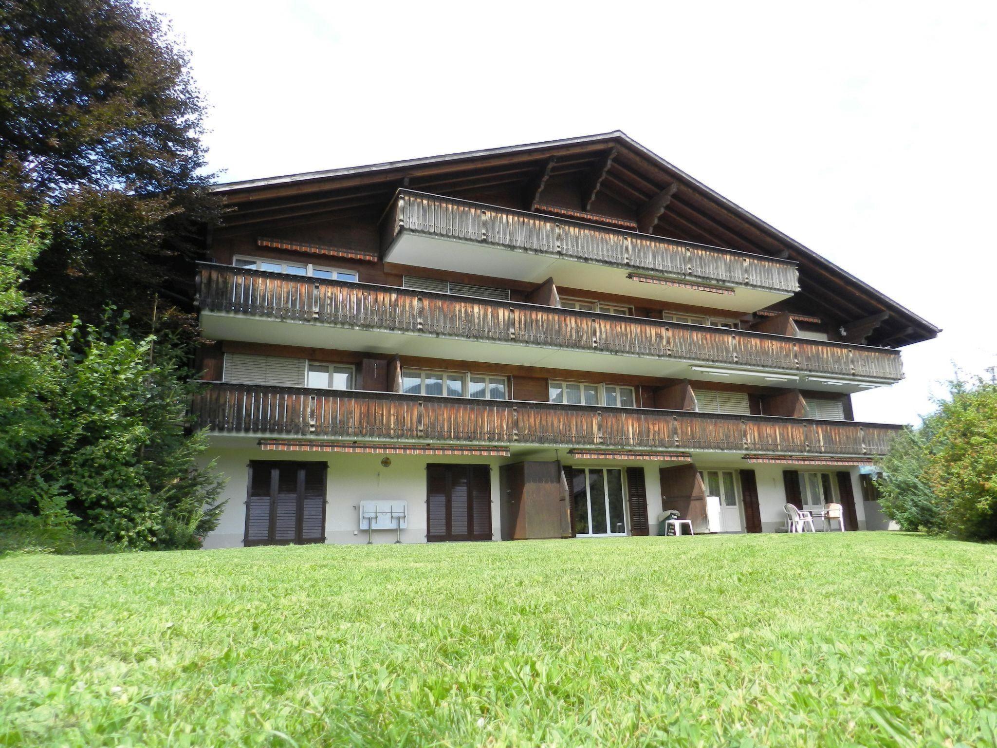 Photo 1 - 1 bedroom Apartment in Zweisimmen