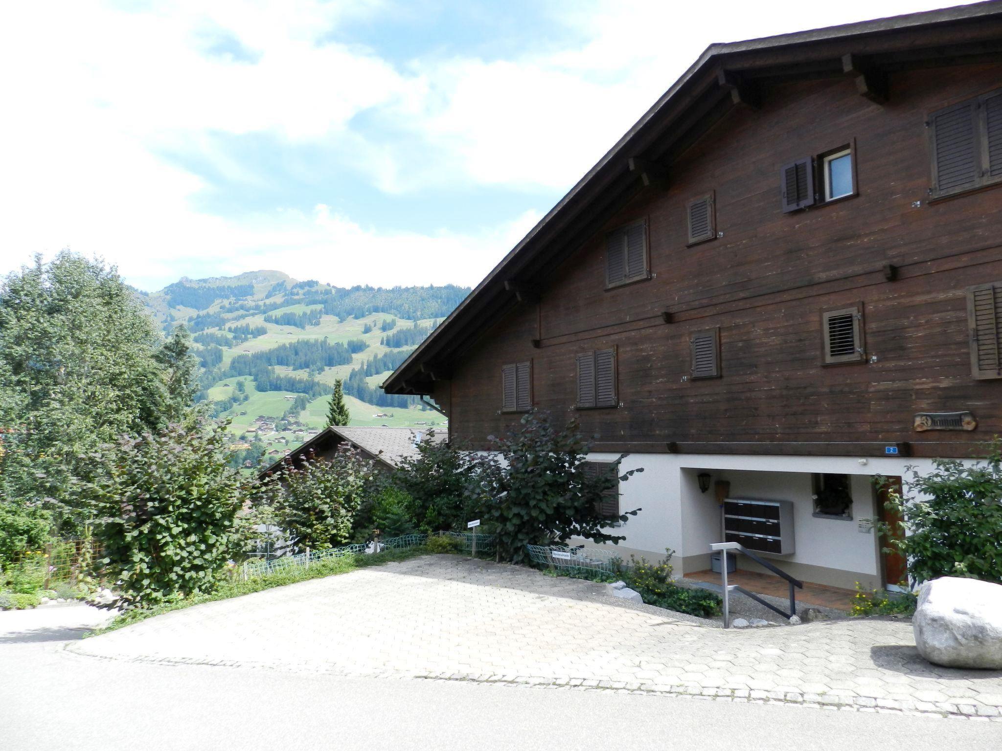 Foto 4 - Apartamento de 1 habitación en Zweisimmen