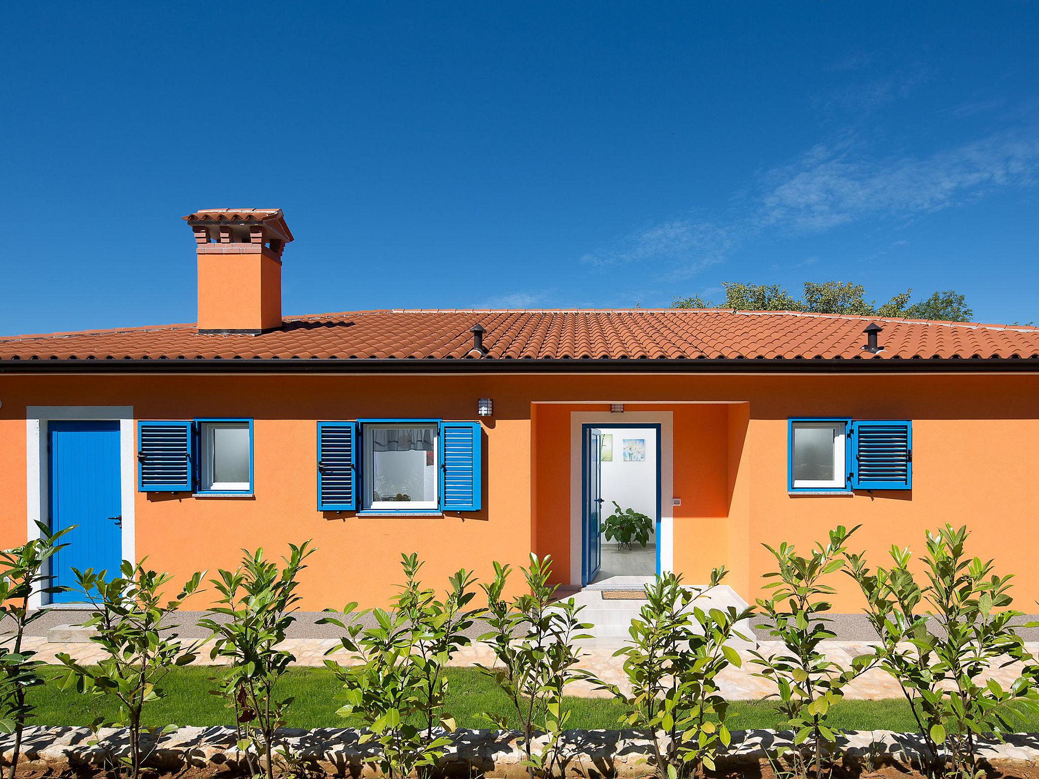 Foto 16 - Casa con 3 camere da letto a Raša con piscina privata e giardino