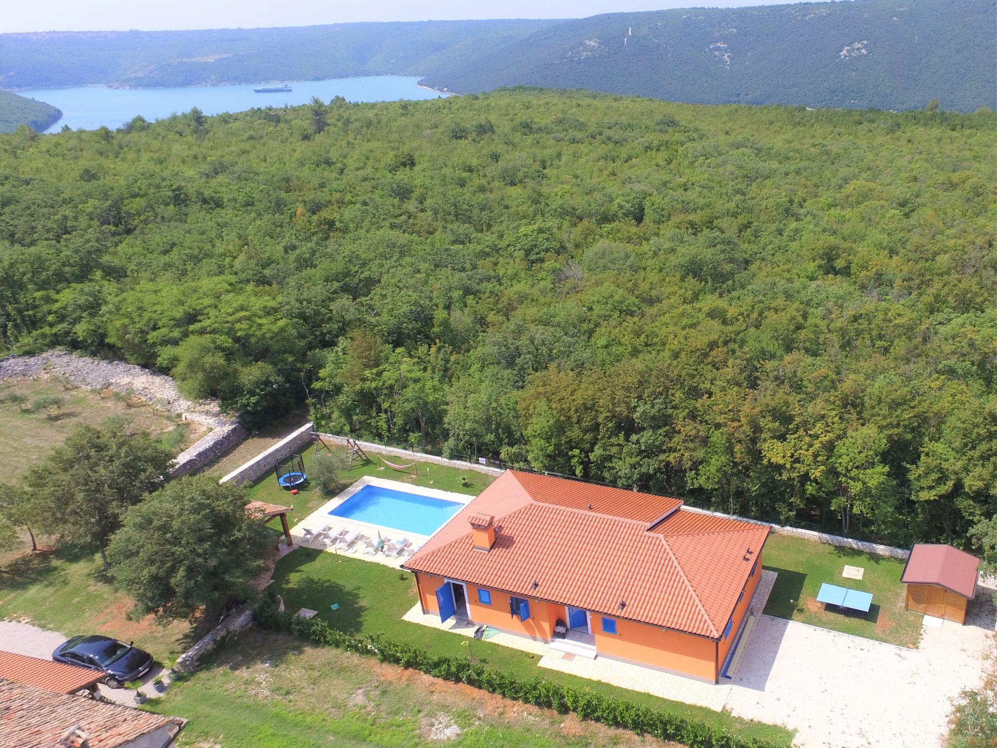 Photo 2 - Maison de 3 chambres à Raša avec piscine privée et jardin
