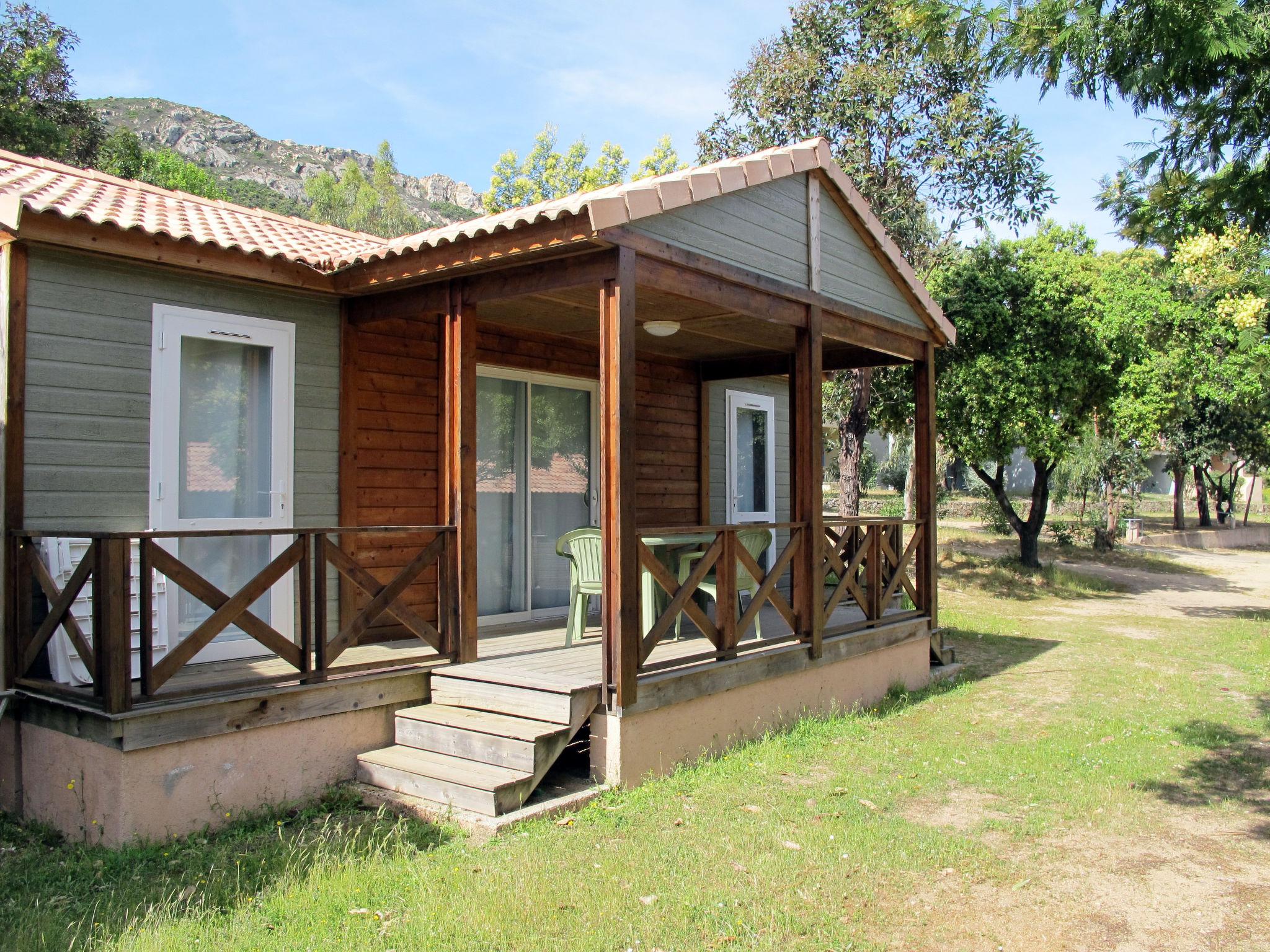 Photo 1 - Maison de 2 chambres à Algajola avec jardin et vues à la mer