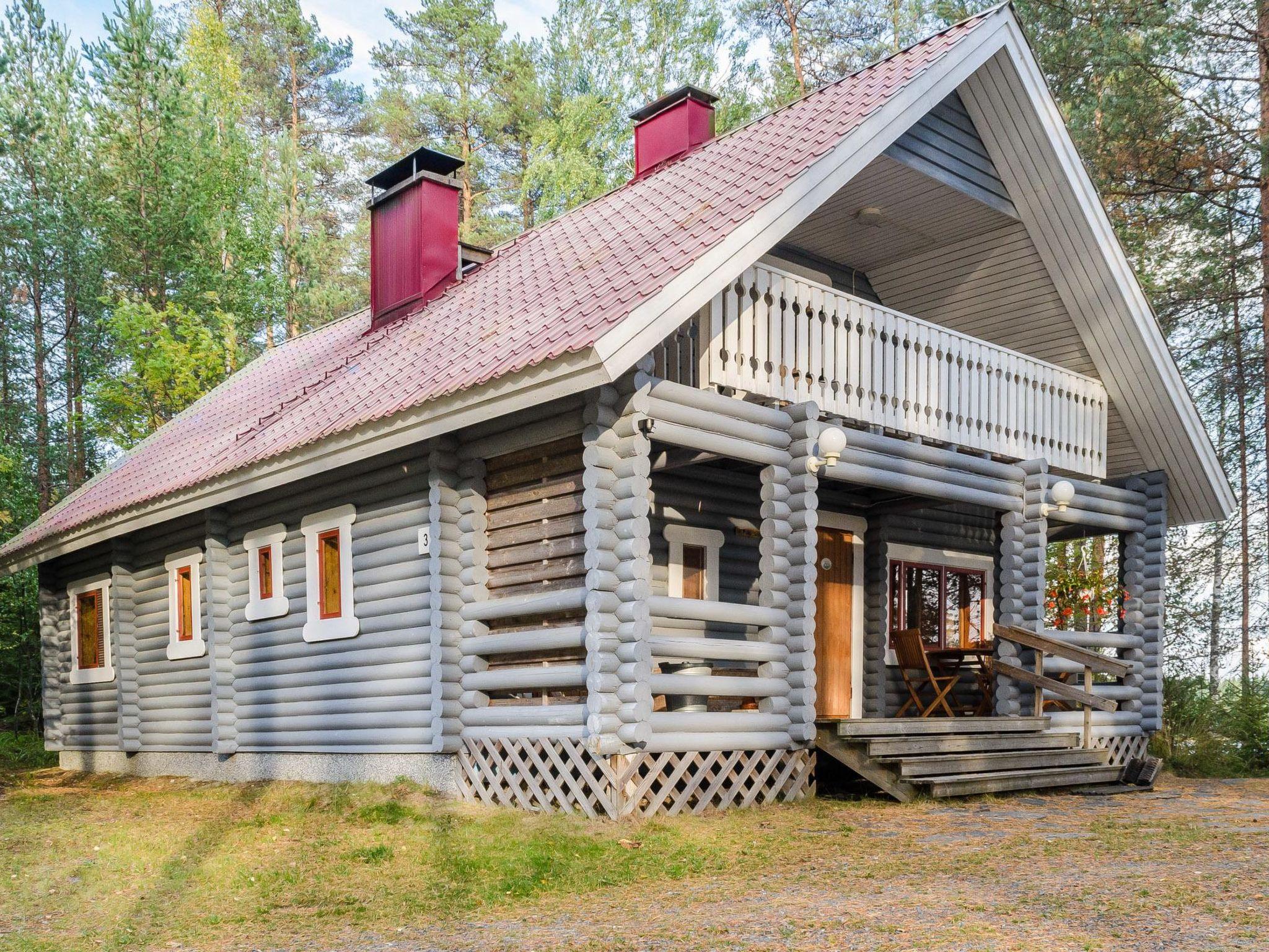 Foto 1 - Casa de 2 quartos em Juuka com sauna