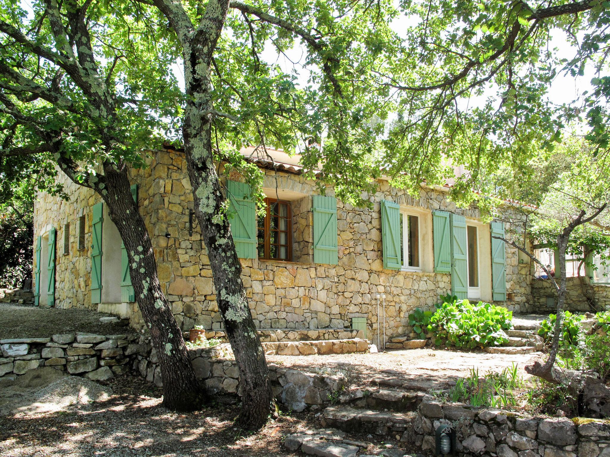 Photo 1 - Maison de 4 chambres à Lorgues avec piscine privée et jardin