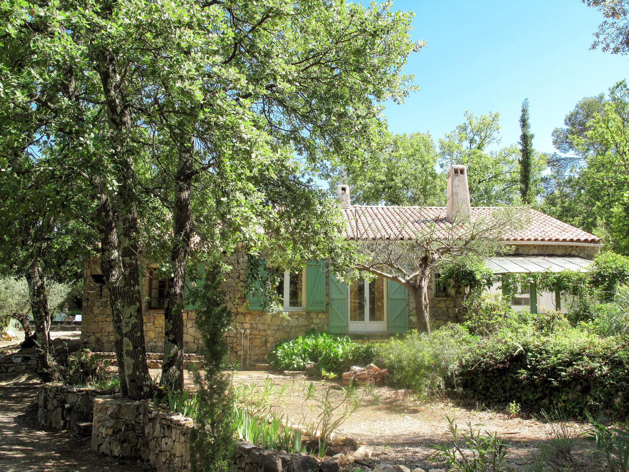 Foto 6 - Casa con 4 camere da letto a Lorgues con piscina privata e giardino