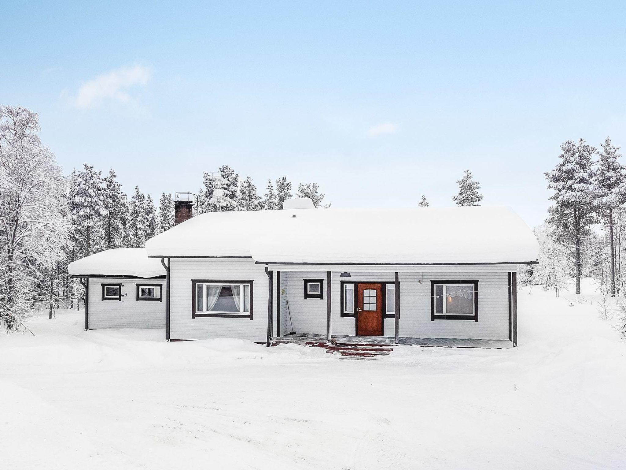 Foto 5 - Haus mit 2 Schlafzimmern in Enontekiö mit sauna und blick auf die berge