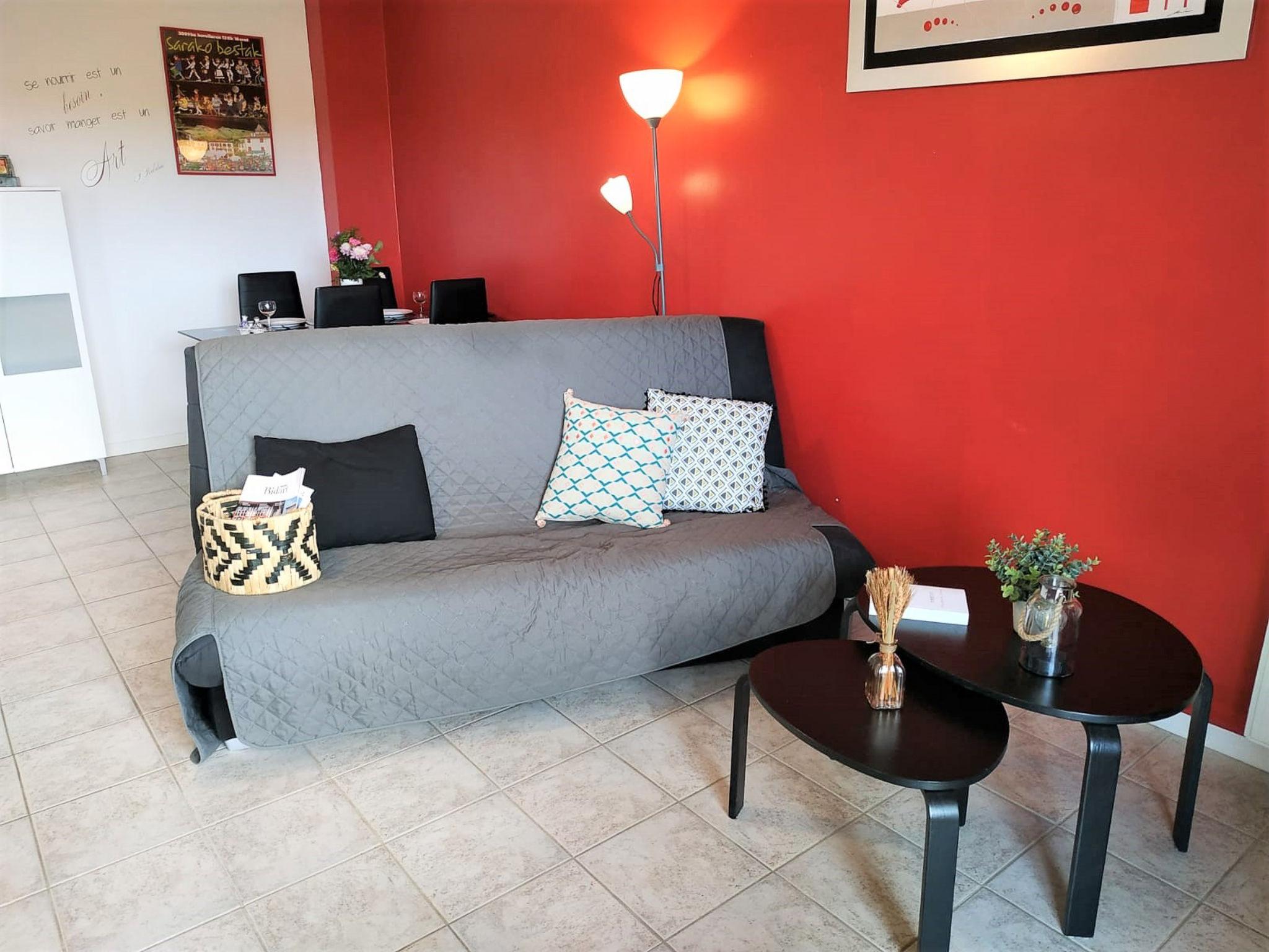 Foto 8 - Apartamento de 1 quarto em Bidart com jardim e terraço