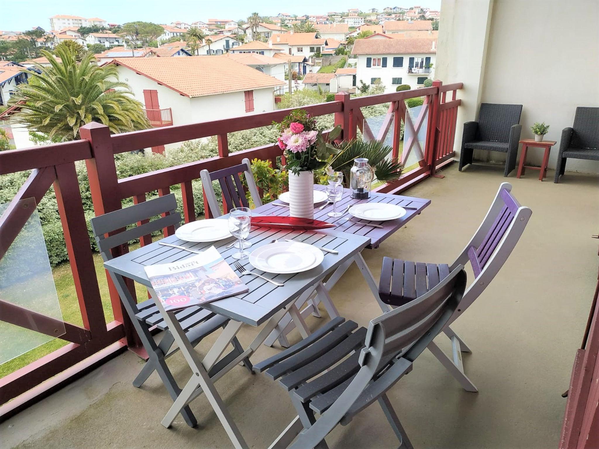 Photo 1 - Appartement de 1 chambre à Bidart avec jardin et terrasse