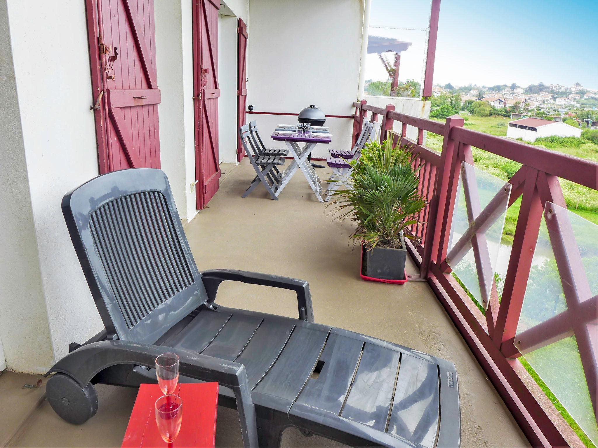 Photo 15 - 1 bedroom Apartment in Bidart with garden and sea view