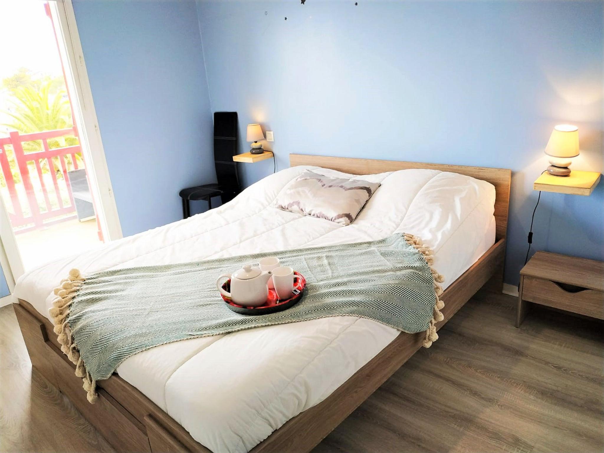 Foto 4 - Appartamento con 1 camera da letto a Bidart con giardino e vista mare