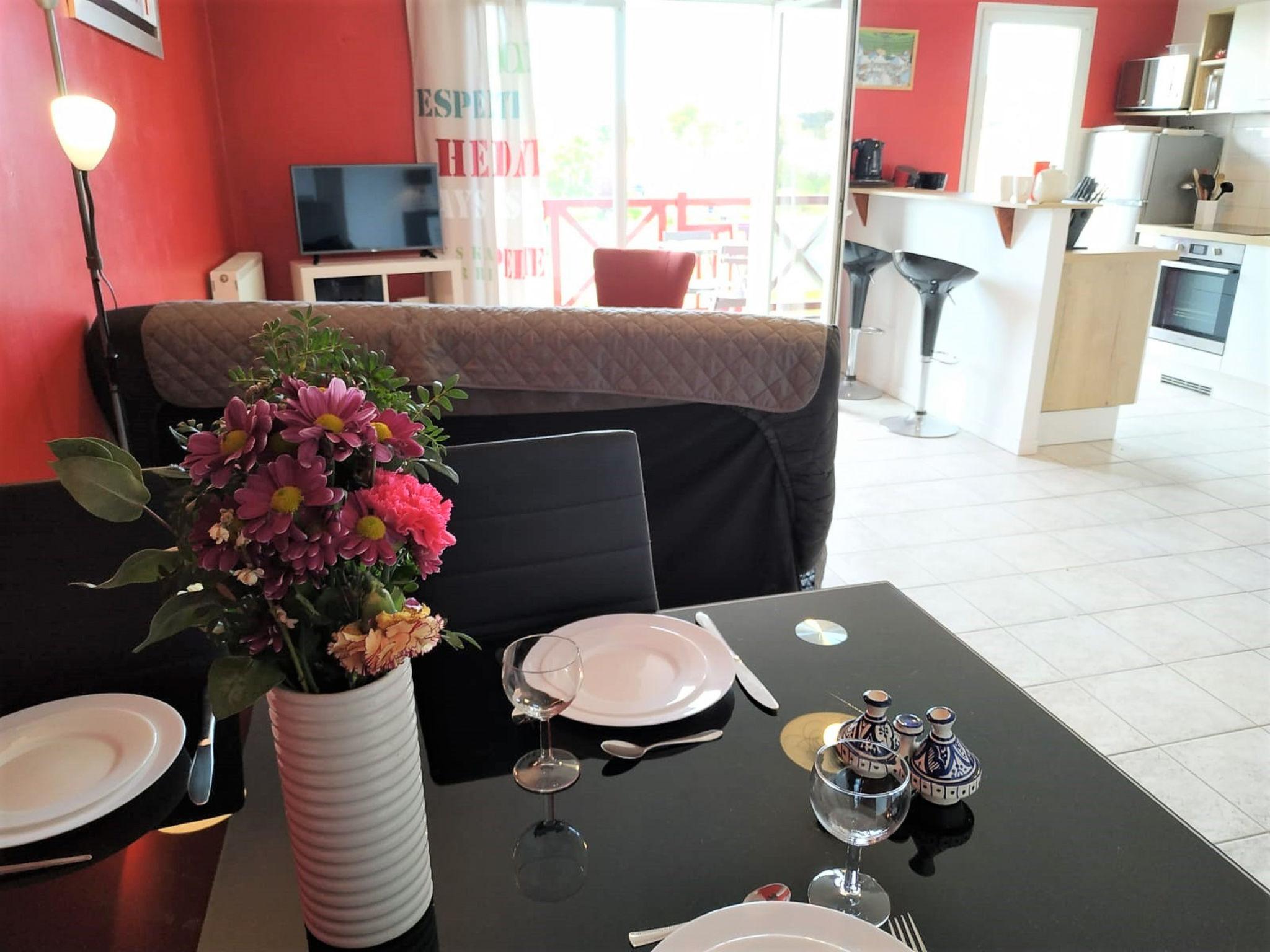 Photo 6 - 1 bedroom Apartment in Bidart with garden and terrace