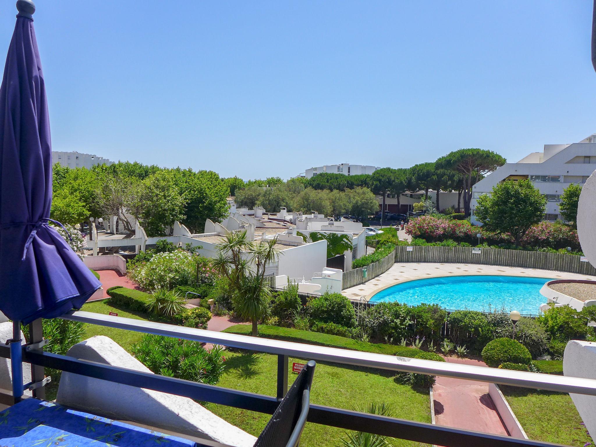 Photo 20 - Appartement en La Grande-Motte avec piscine et terrasse