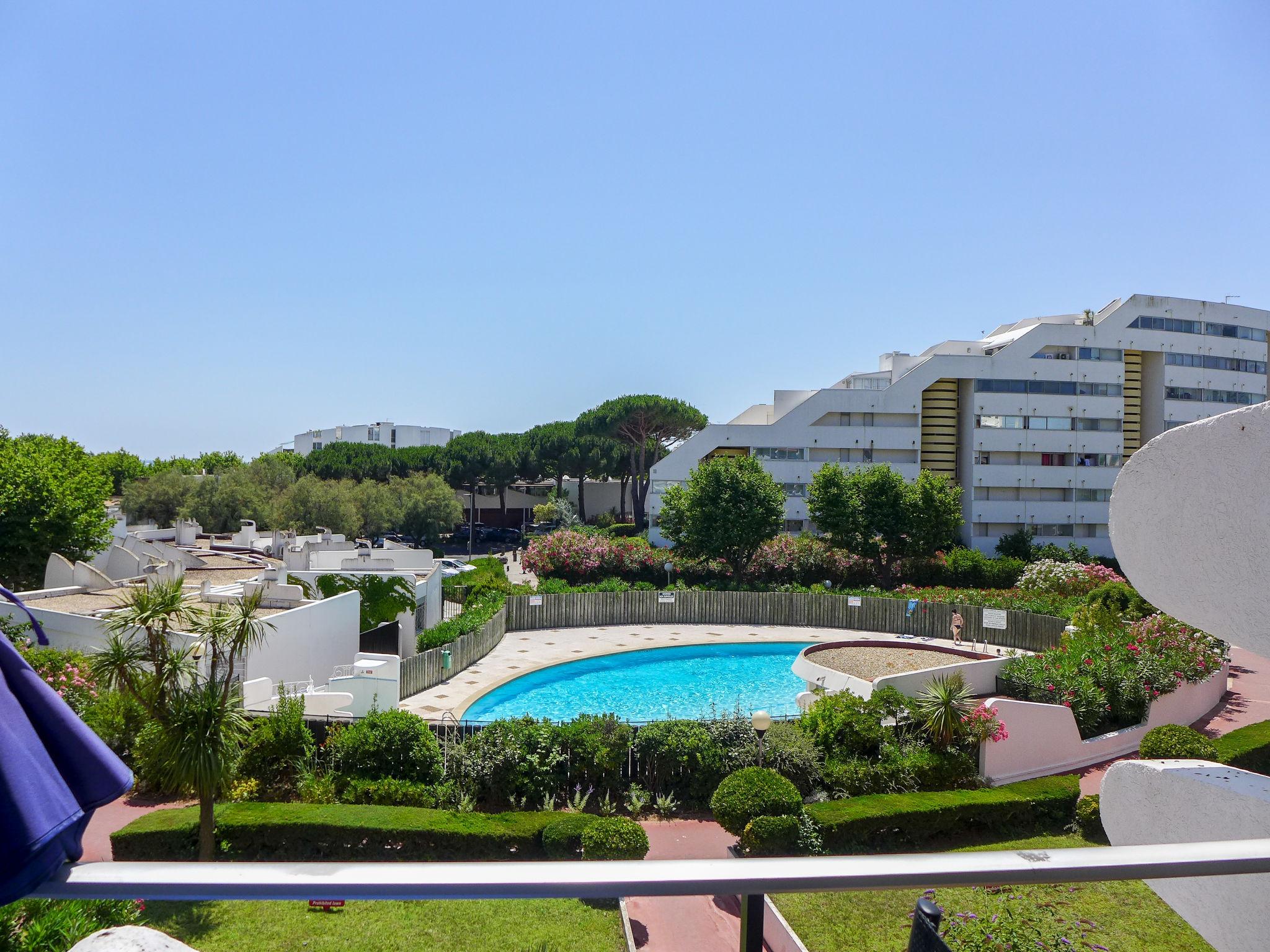 Foto 19 - Appartamento a La Grande-Motte con piscina e terrazza