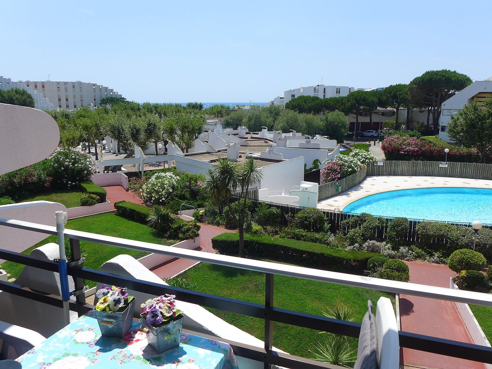 Foto 15 - Apartamento em La Grande-Motte com piscina e vistas do mar