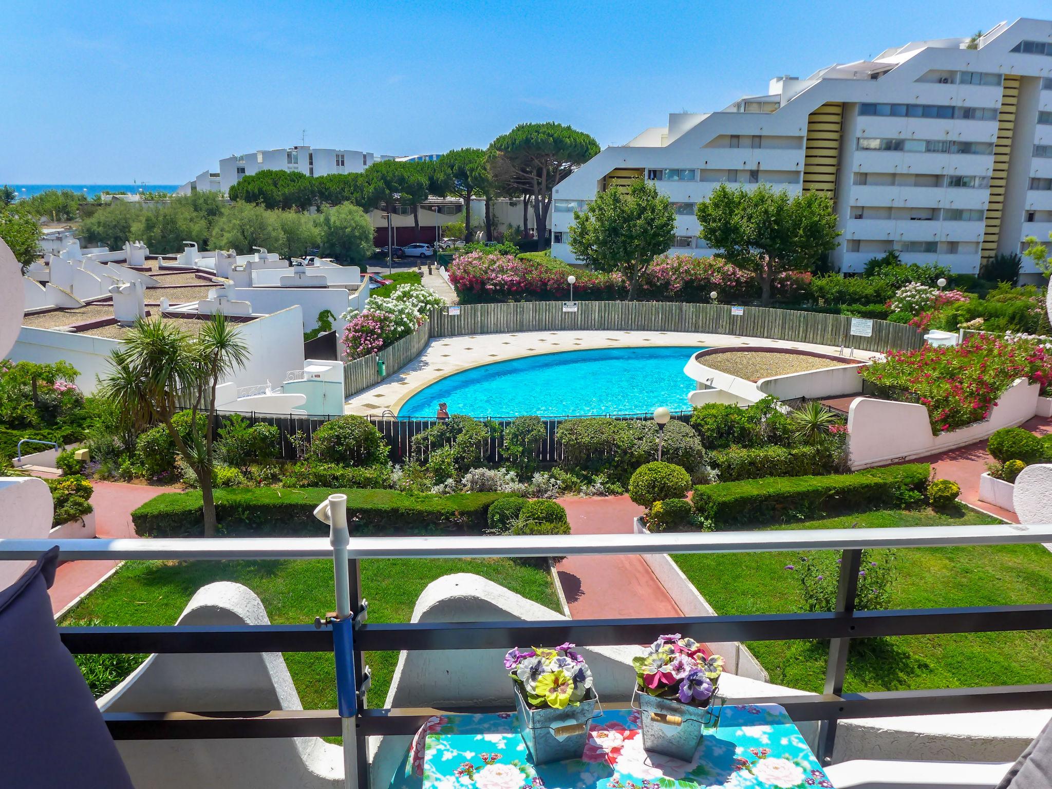 Photo 2 - Appartement en La Grande-Motte avec piscine et vues à la mer