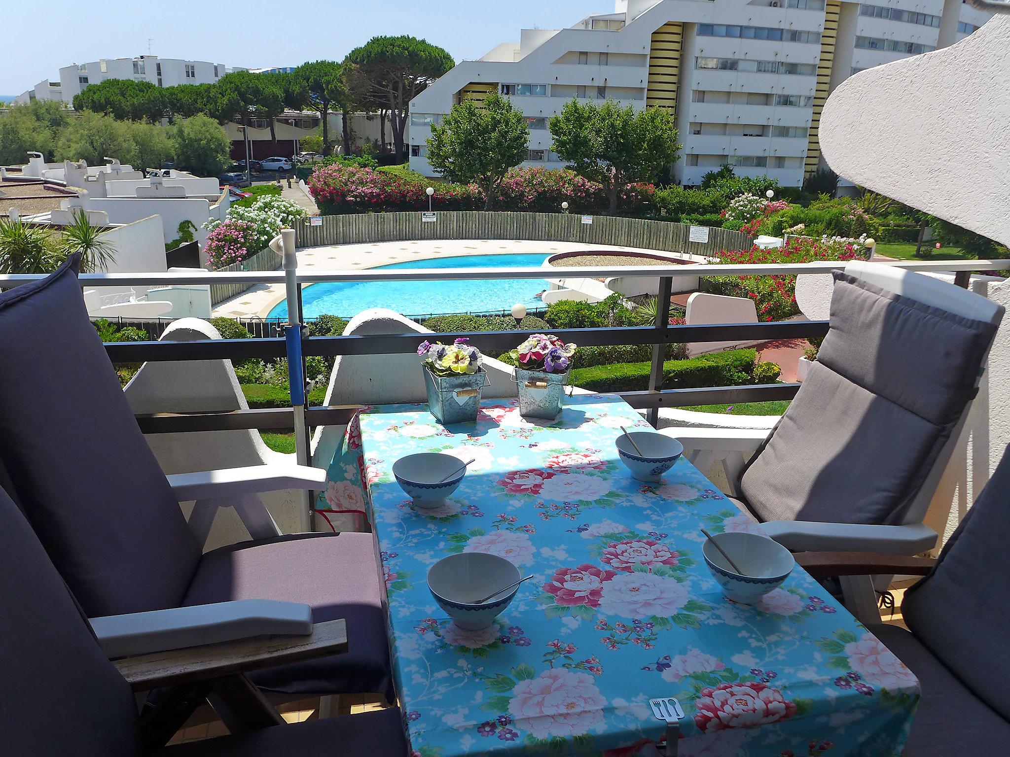 Photo 1 - Appartement en La Grande-Motte avec piscine et vues à la mer