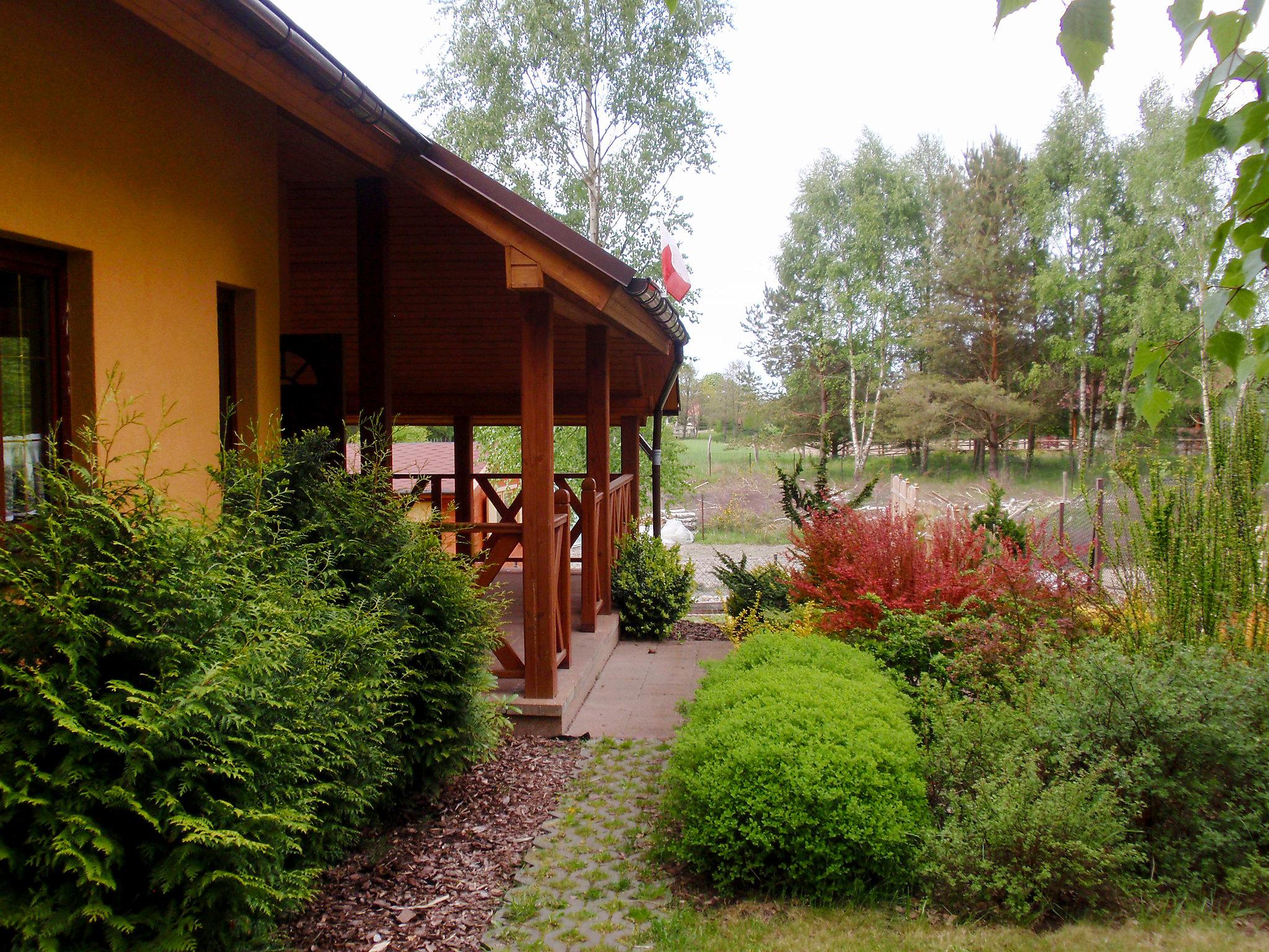Foto 17 - Casa con 3 camere da letto a Choczewo con giardino e vista mare