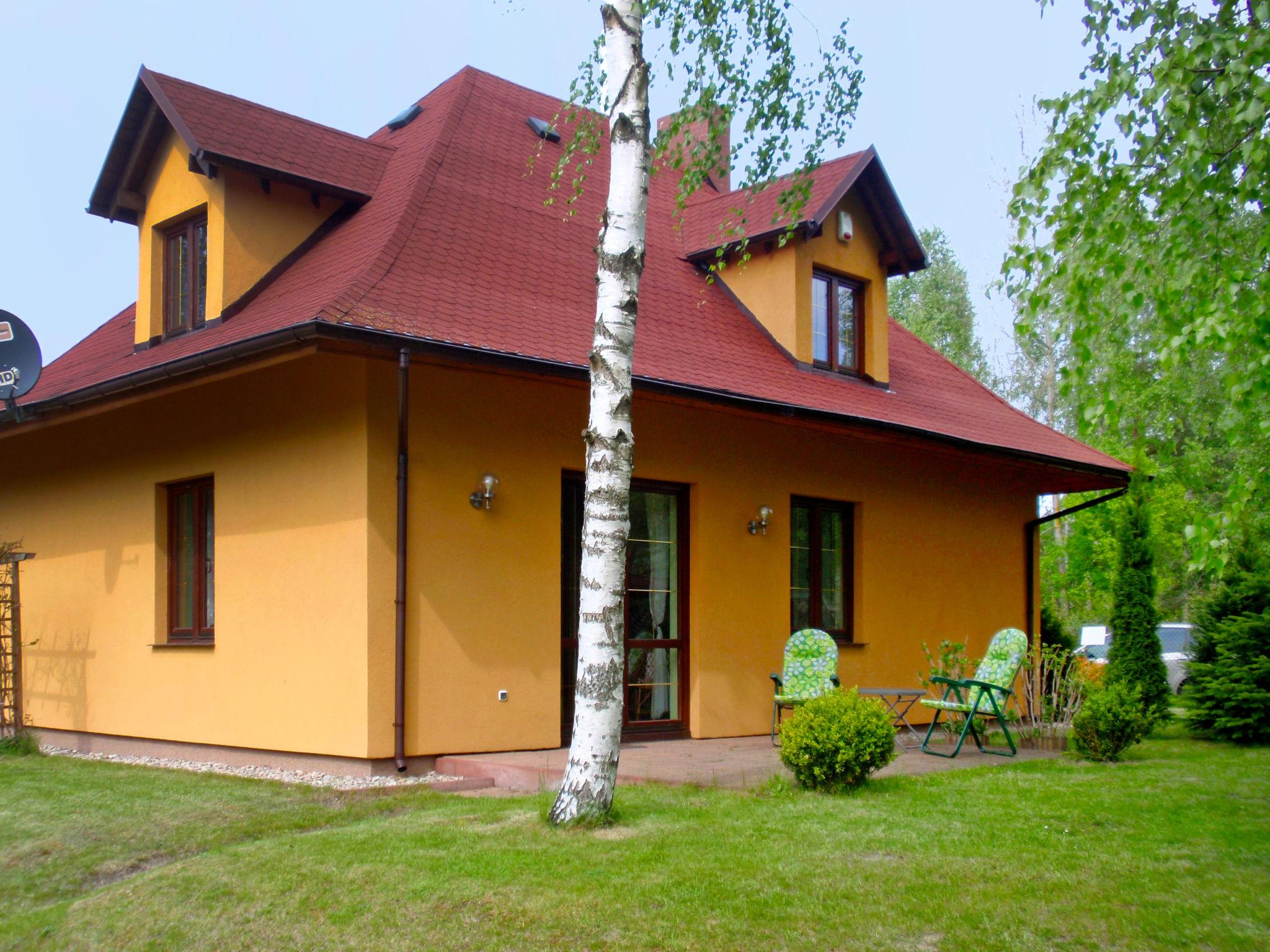 Foto 1 - Casa con 3 camere da letto a Choczewo con giardino e vista mare