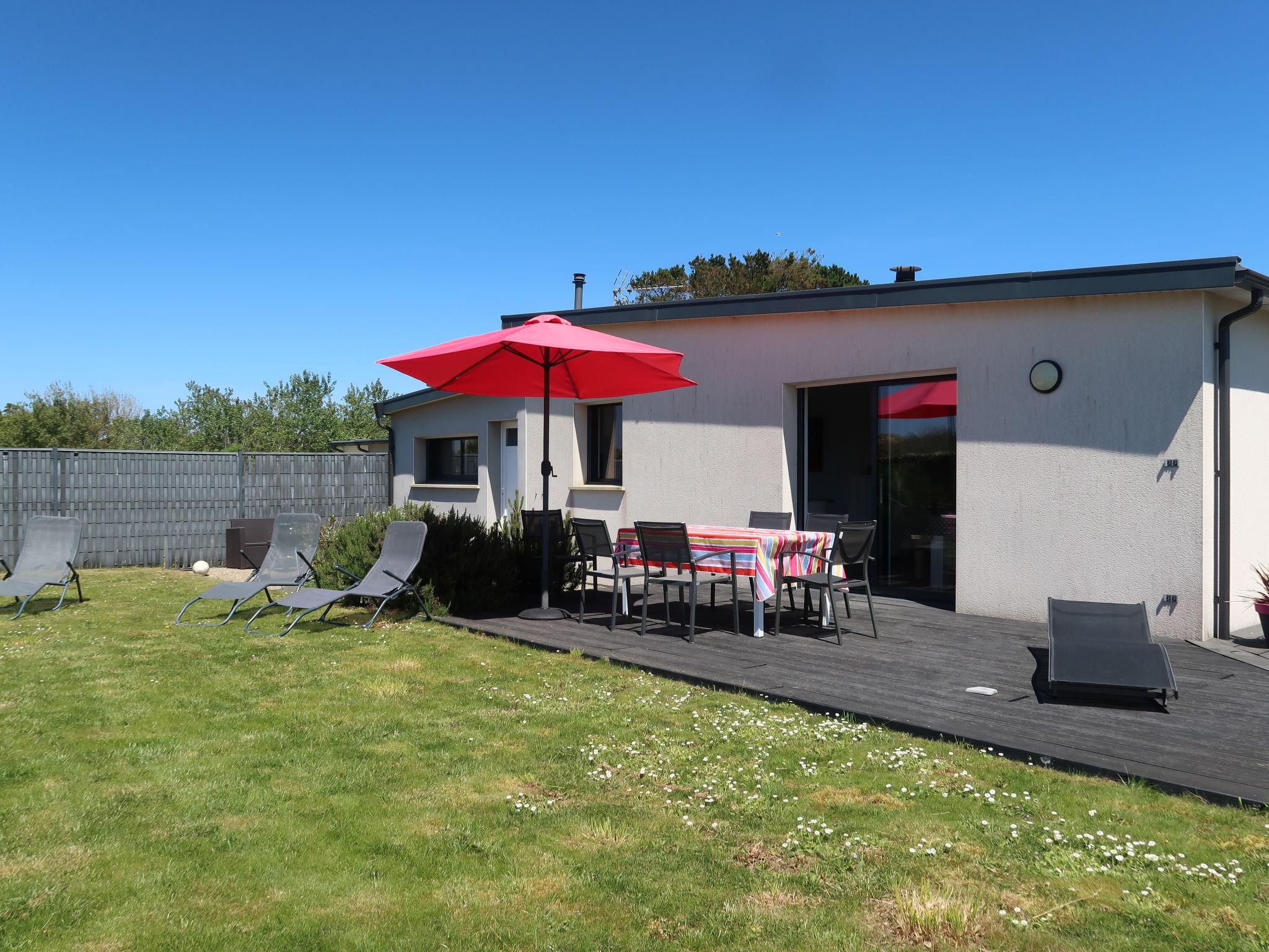 Photo 7 - Maison de 3 chambres à Cléder avec jardin et vues à la mer