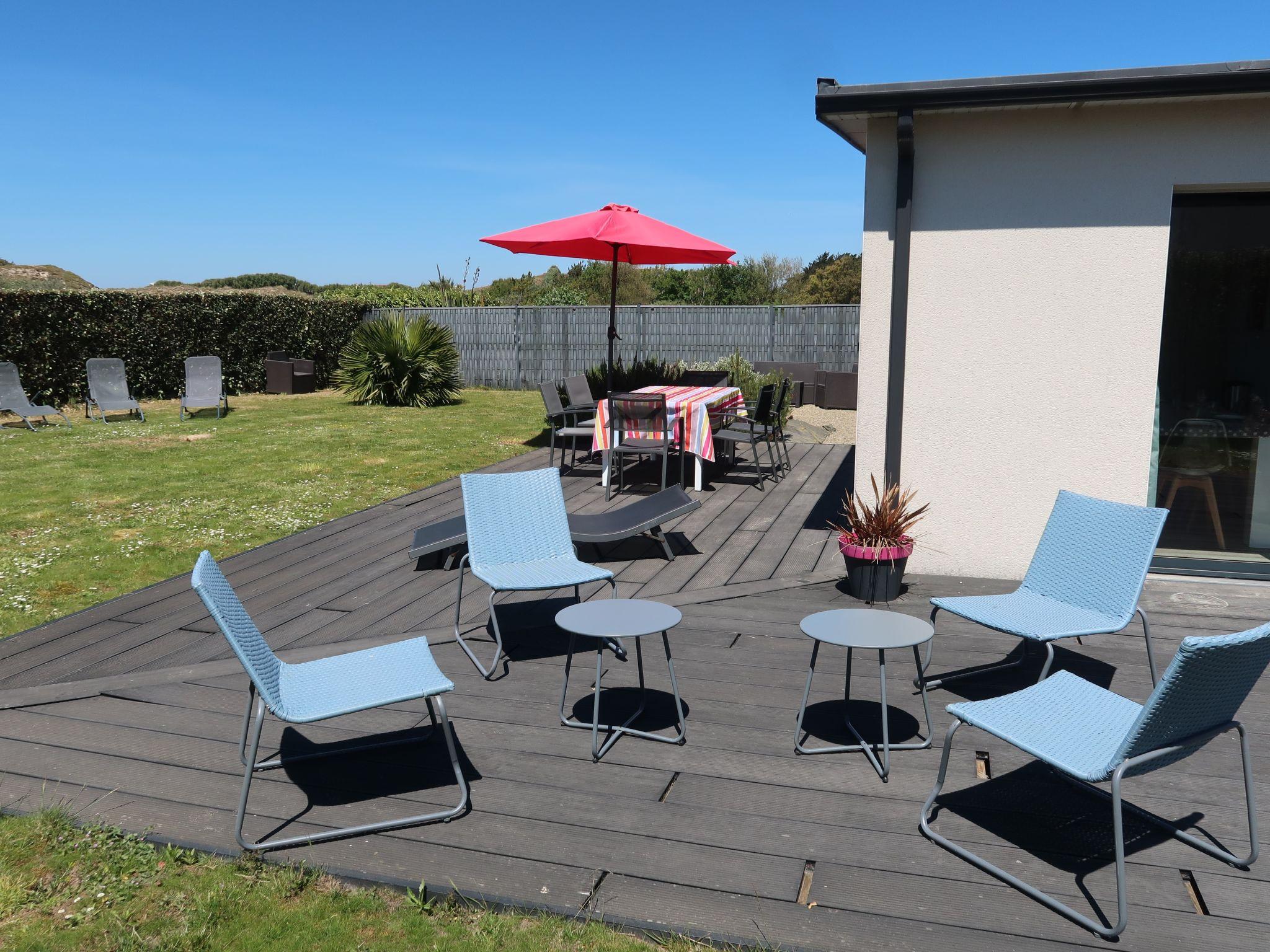 Photo 2 - Maison de 3 chambres à Cléder avec jardin et terrasse