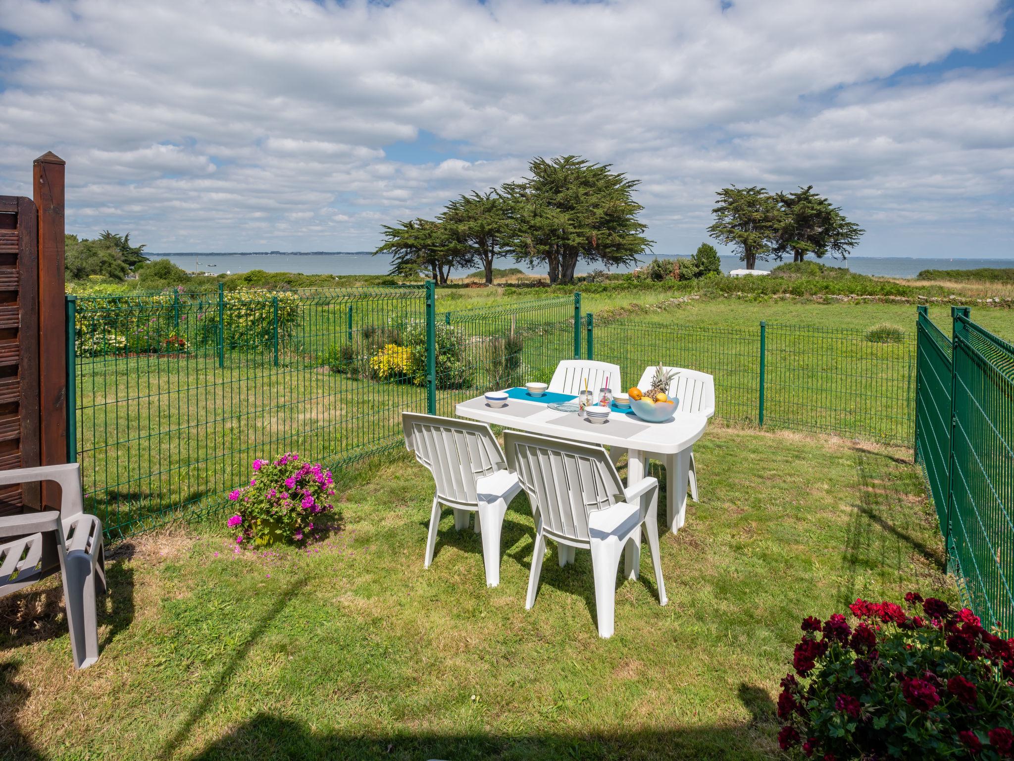 Foto 13 - Apartment mit 1 Schlafzimmer in Saint-Pierre-Quiberon mit garten und blick aufs meer