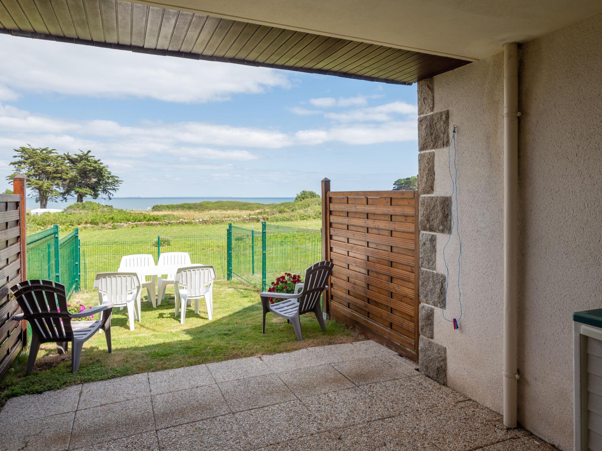 Foto 12 - Apartment mit 1 Schlafzimmer in Saint-Pierre-Quiberon mit garten und blick aufs meer