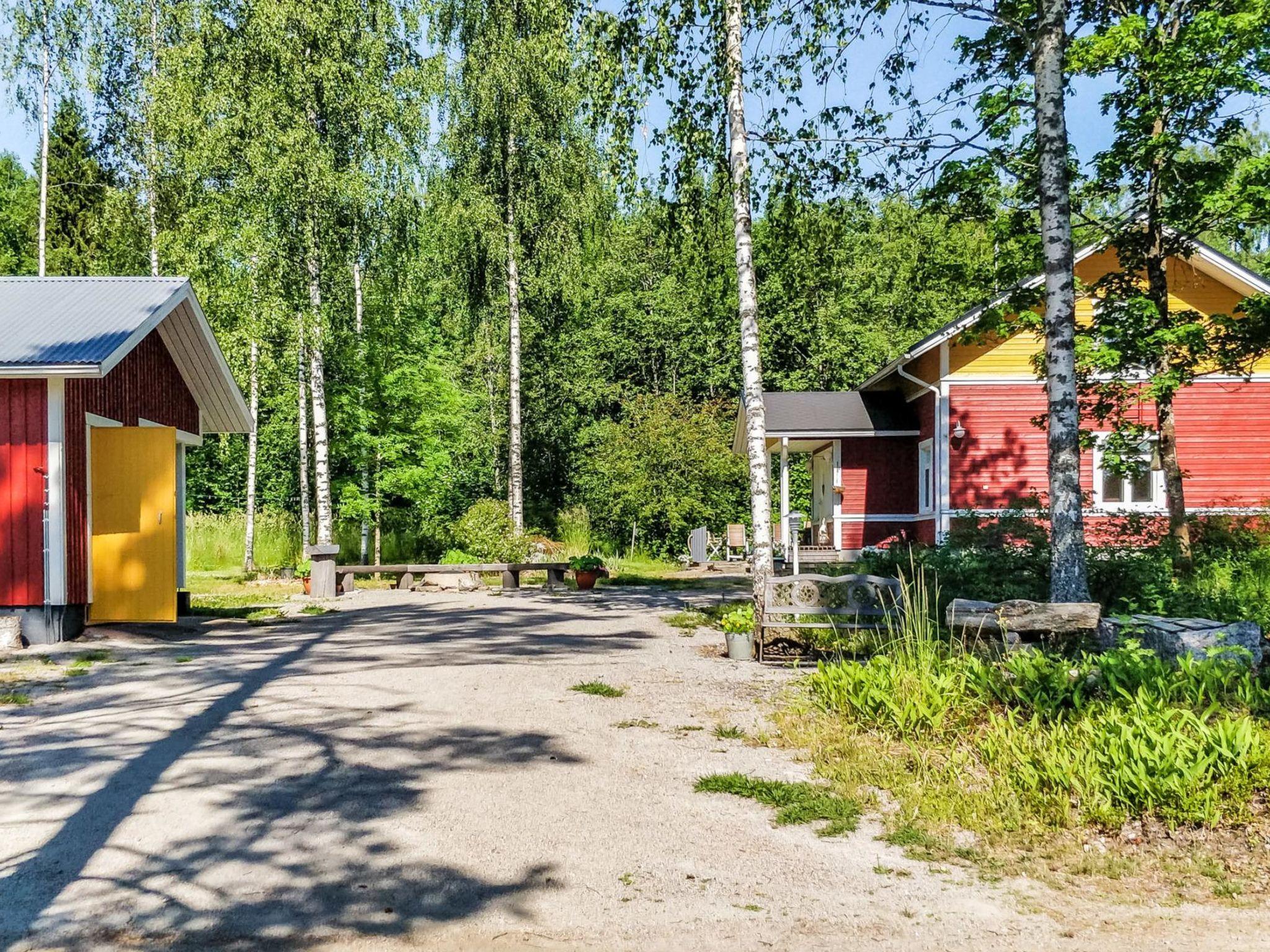 Photo 32 - Maison de 4 chambres à Pori avec sauna