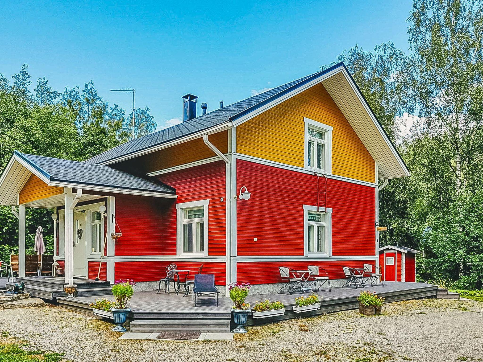 Foto 5 - Haus mit 4 Schlafzimmern in Pori mit sauna