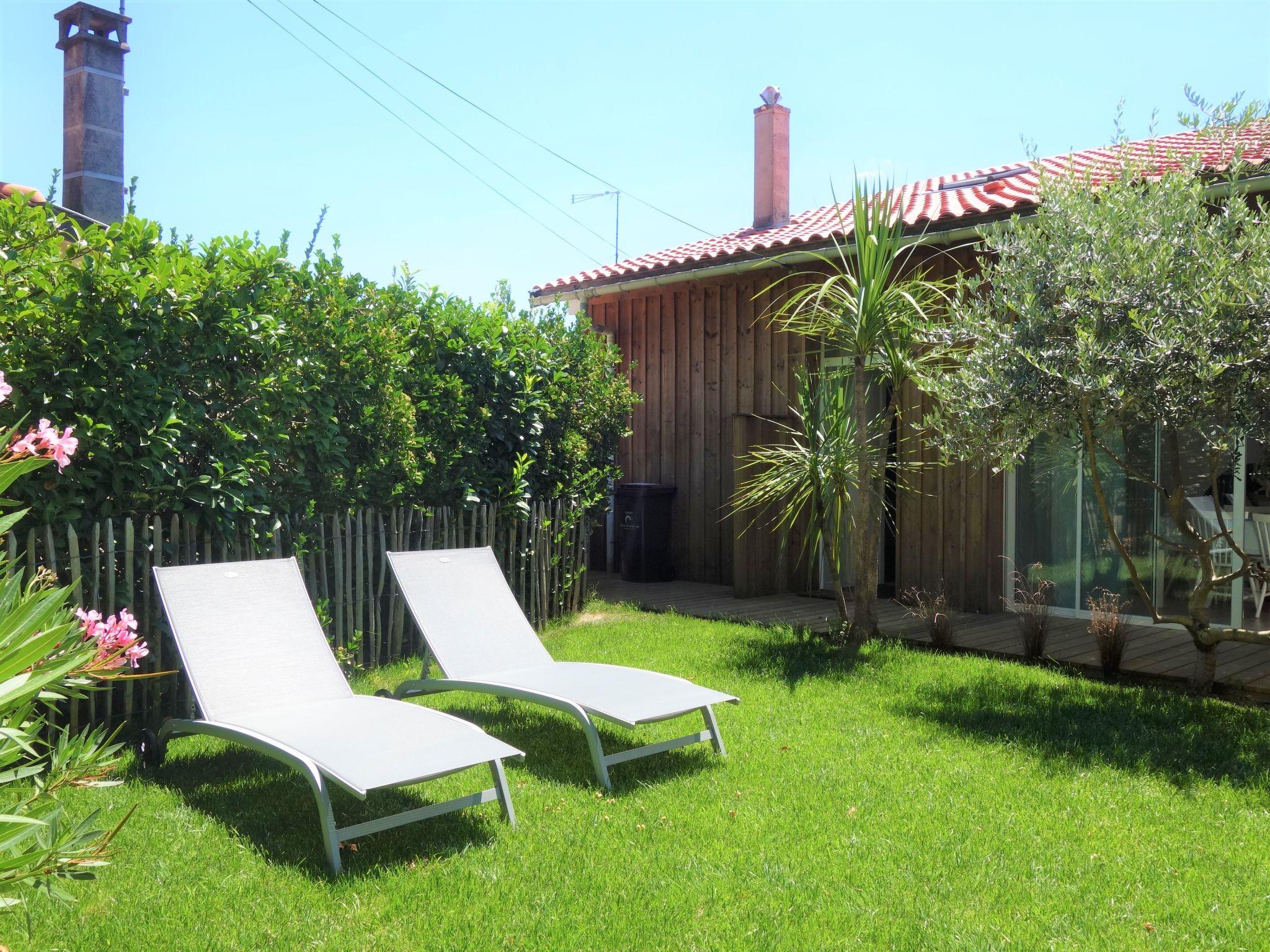 Photo 2 - Maison de 3 chambres à La Teste-de-Buch avec jardin et terrasse