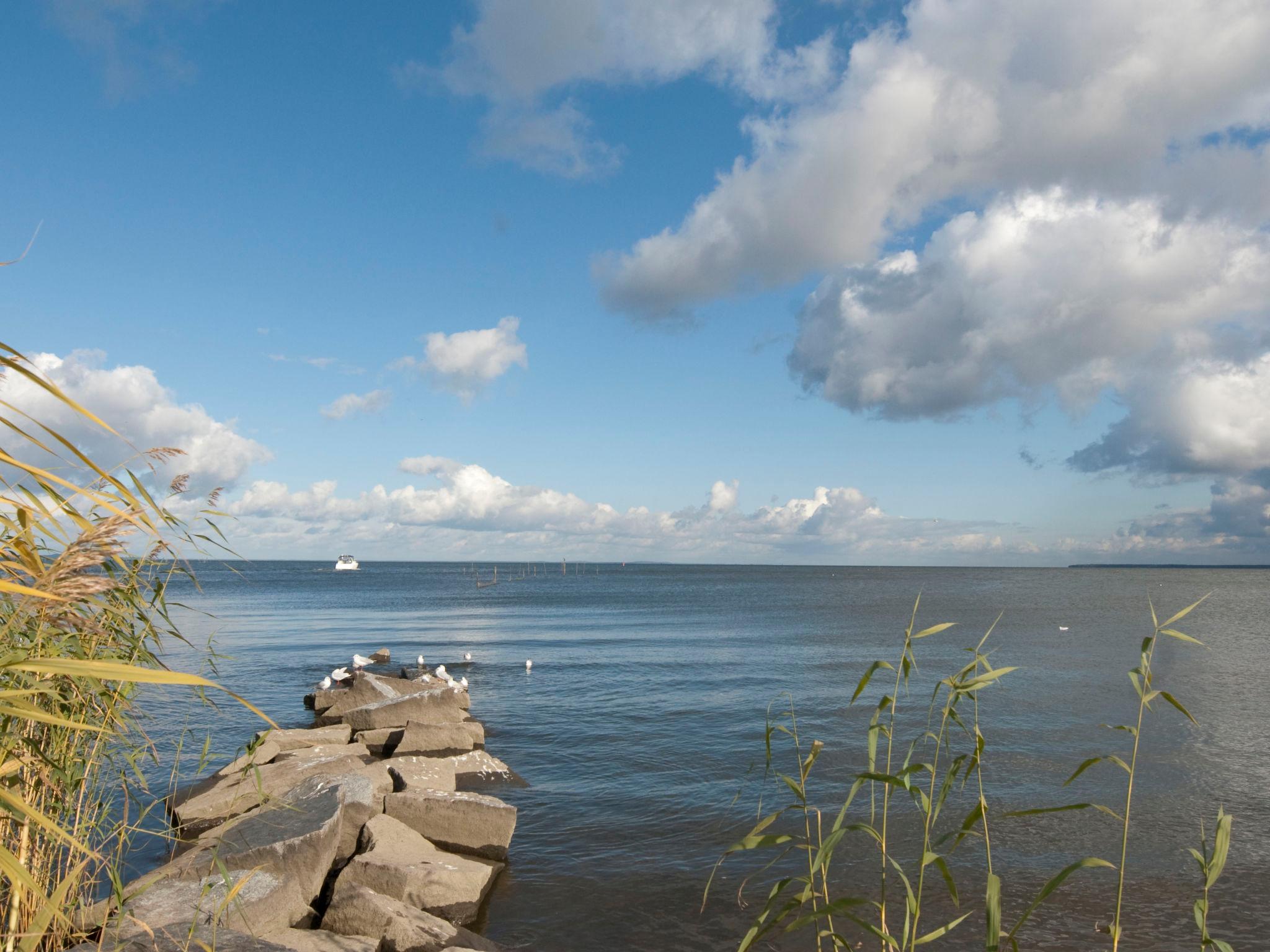 Foto 9 - Apartamento en Ueckermünde con vistas al mar