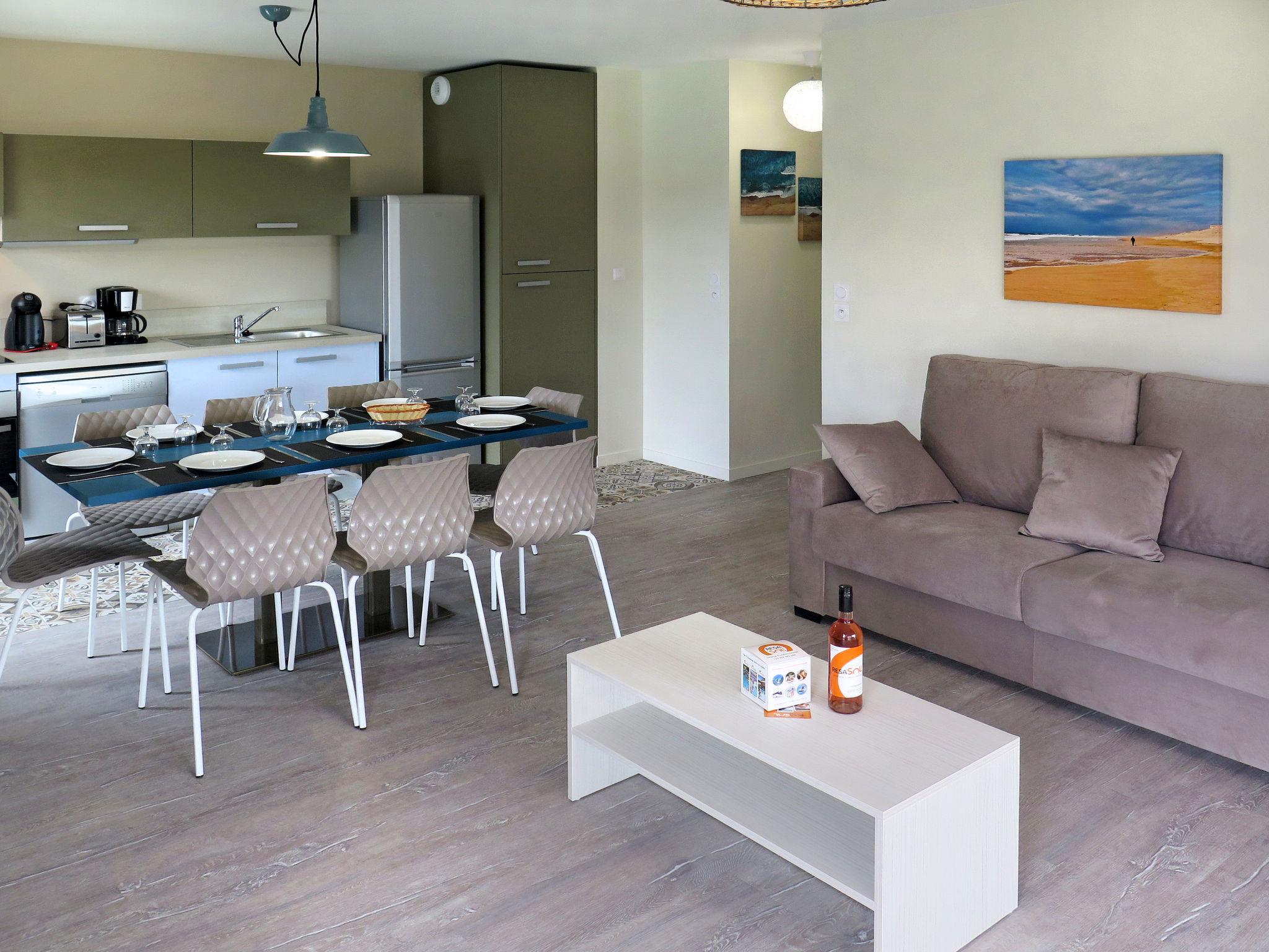 Foto 3 - Apartamento de 3 quartos em Vieux-Boucau-les-Bains com piscina e terraço