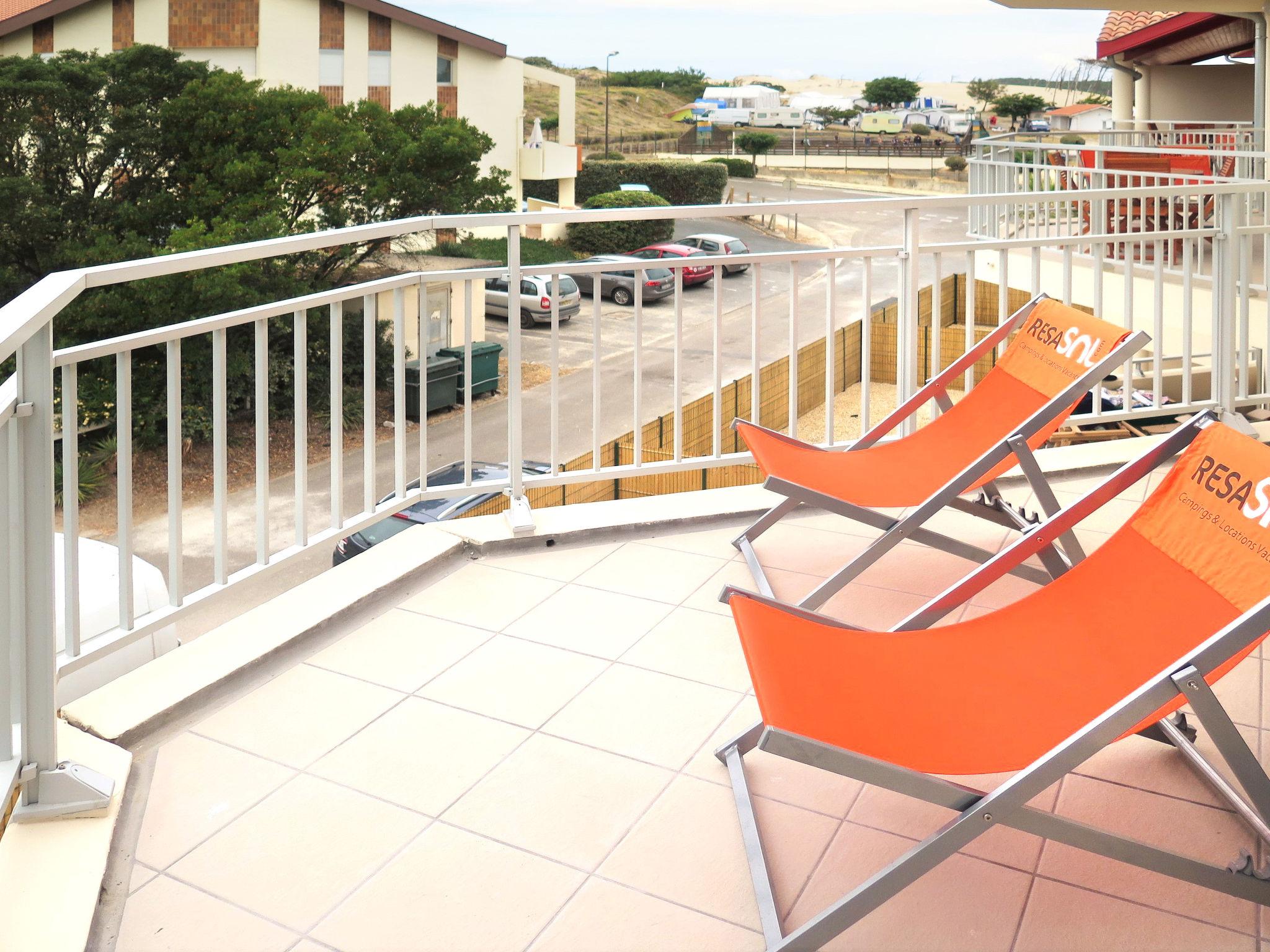 Photo 6 - 3 bedroom Apartment in Vieux-Boucau-les-Bains with swimming pool and sea view