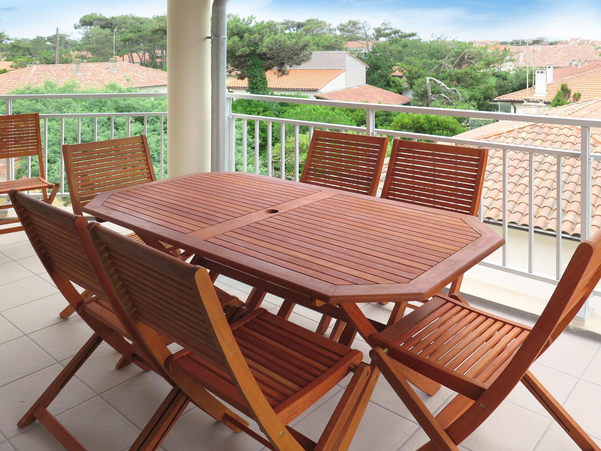 Photo 2 - Appartement de 3 chambres à Vieux-Boucau-les-Bains avec piscine et terrasse