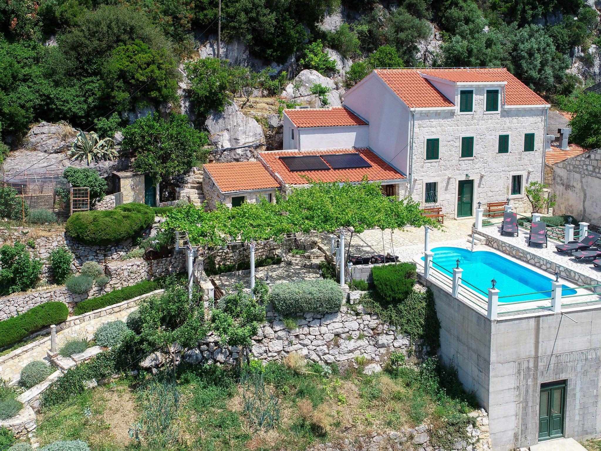 Foto 35 - Casa de 4 habitaciones en Orebić con piscina privada y vistas al mar