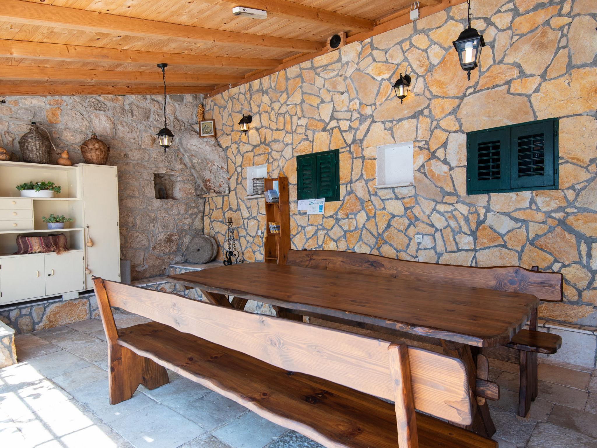 Photo 26 - Maison de 4 chambres à Orebić avec piscine privée et jardin