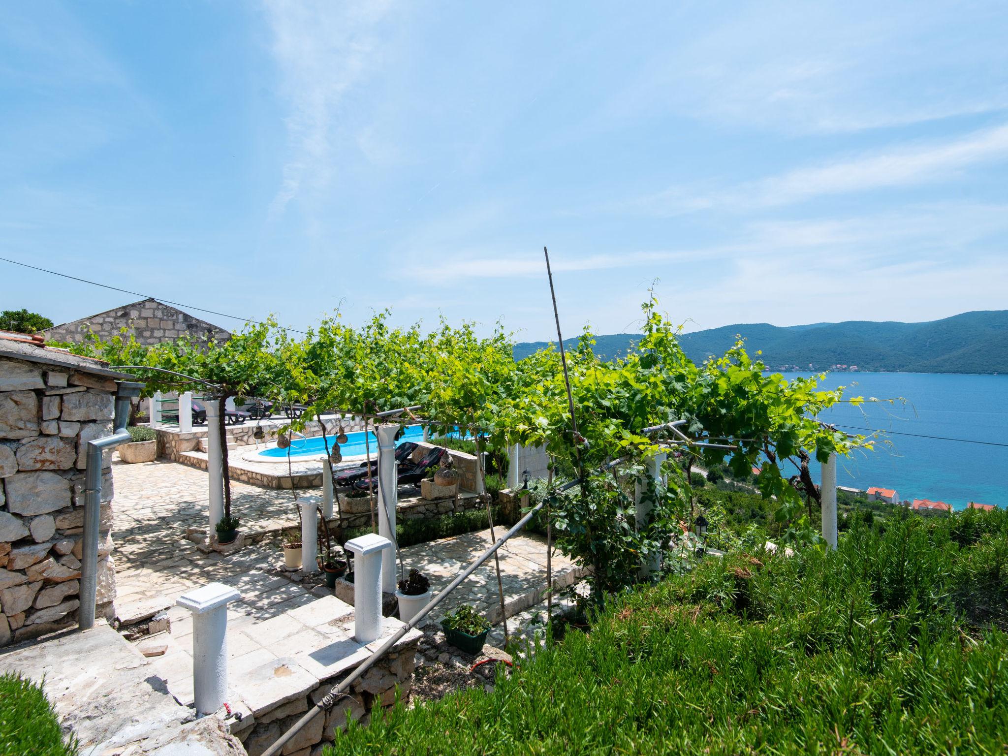 Foto 5 - Haus mit 4 Schlafzimmern in Orebić mit privater pool und blick aufs meer