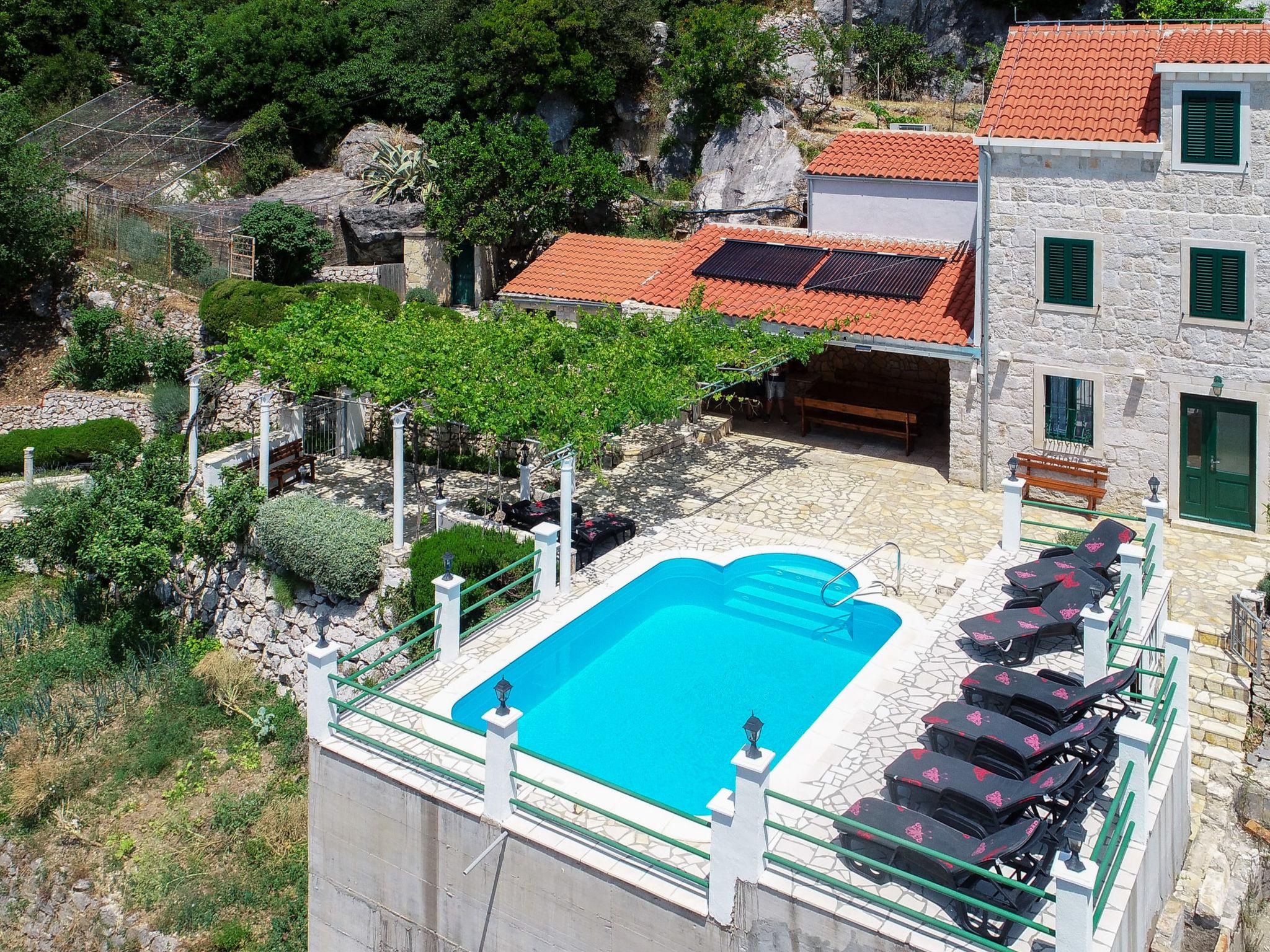 Photo 34 - Maison de 4 chambres à Orebić avec piscine privée et jardin