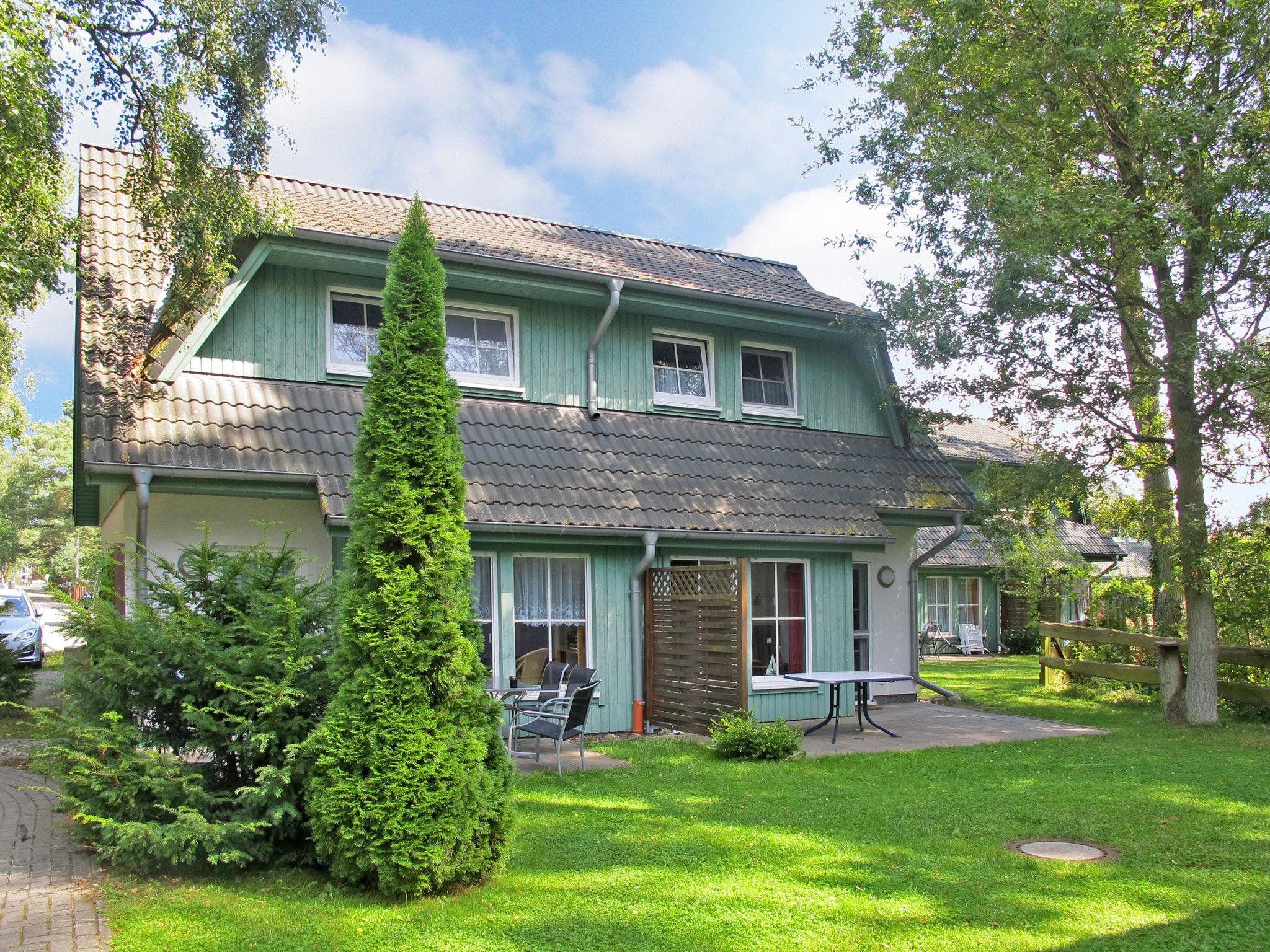 Foto 1 - Casa de 2 quartos em Zinnowitz com jardim e terraço