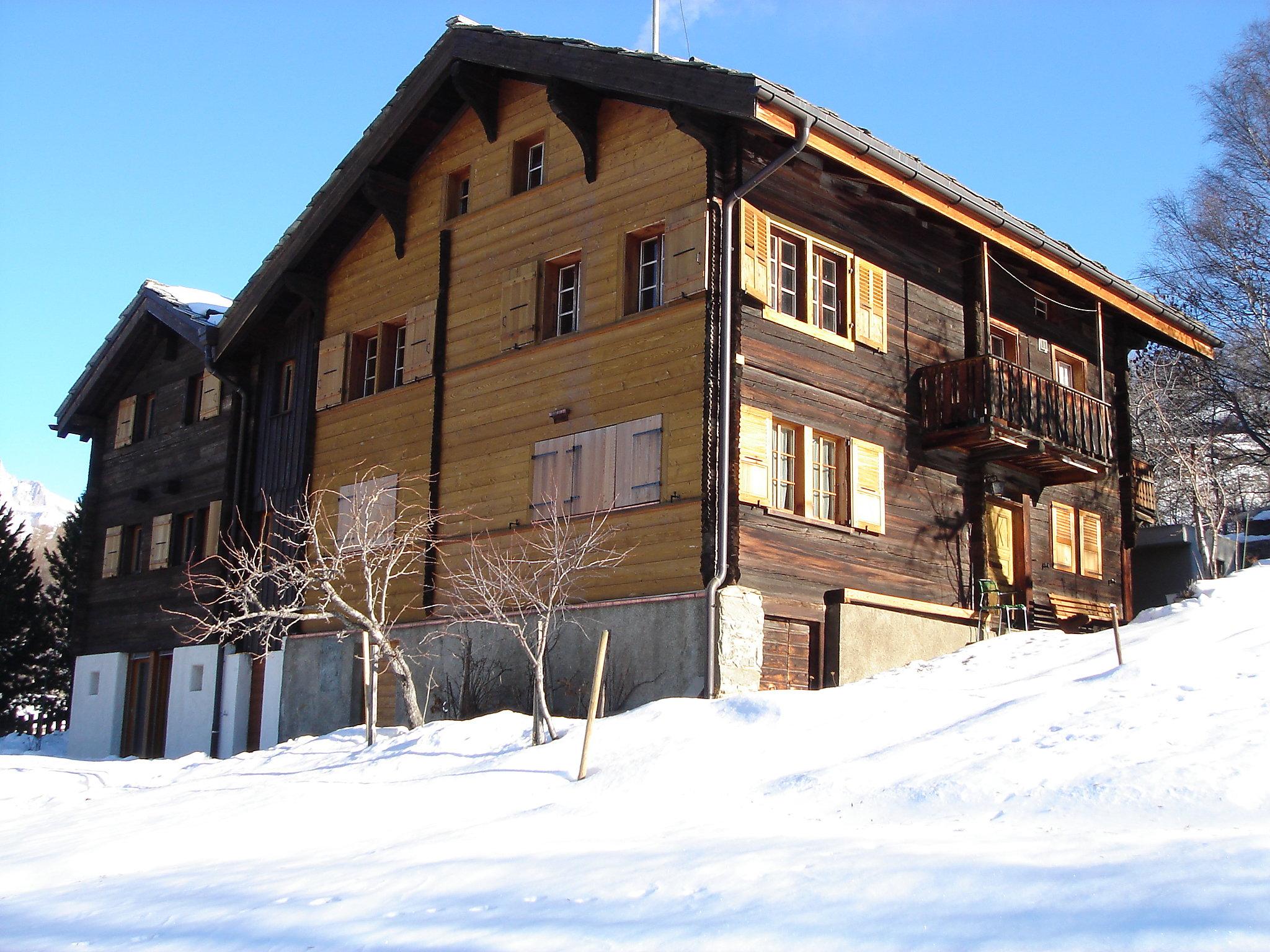 Photo 33 - Appartement de 3 chambres à Bürchen avec jardin