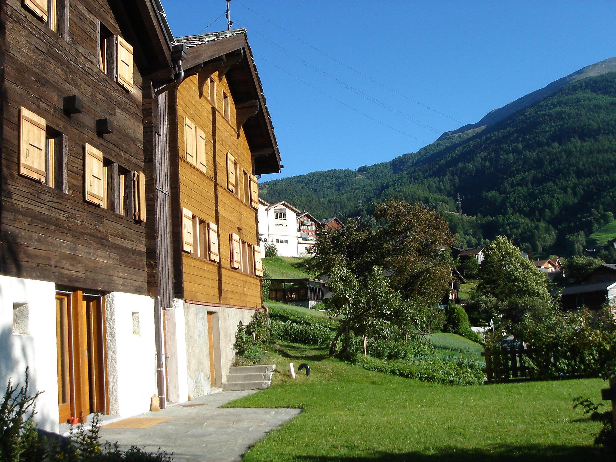 Photo 29 - Appartement de 3 chambres à Bürchen avec jardin