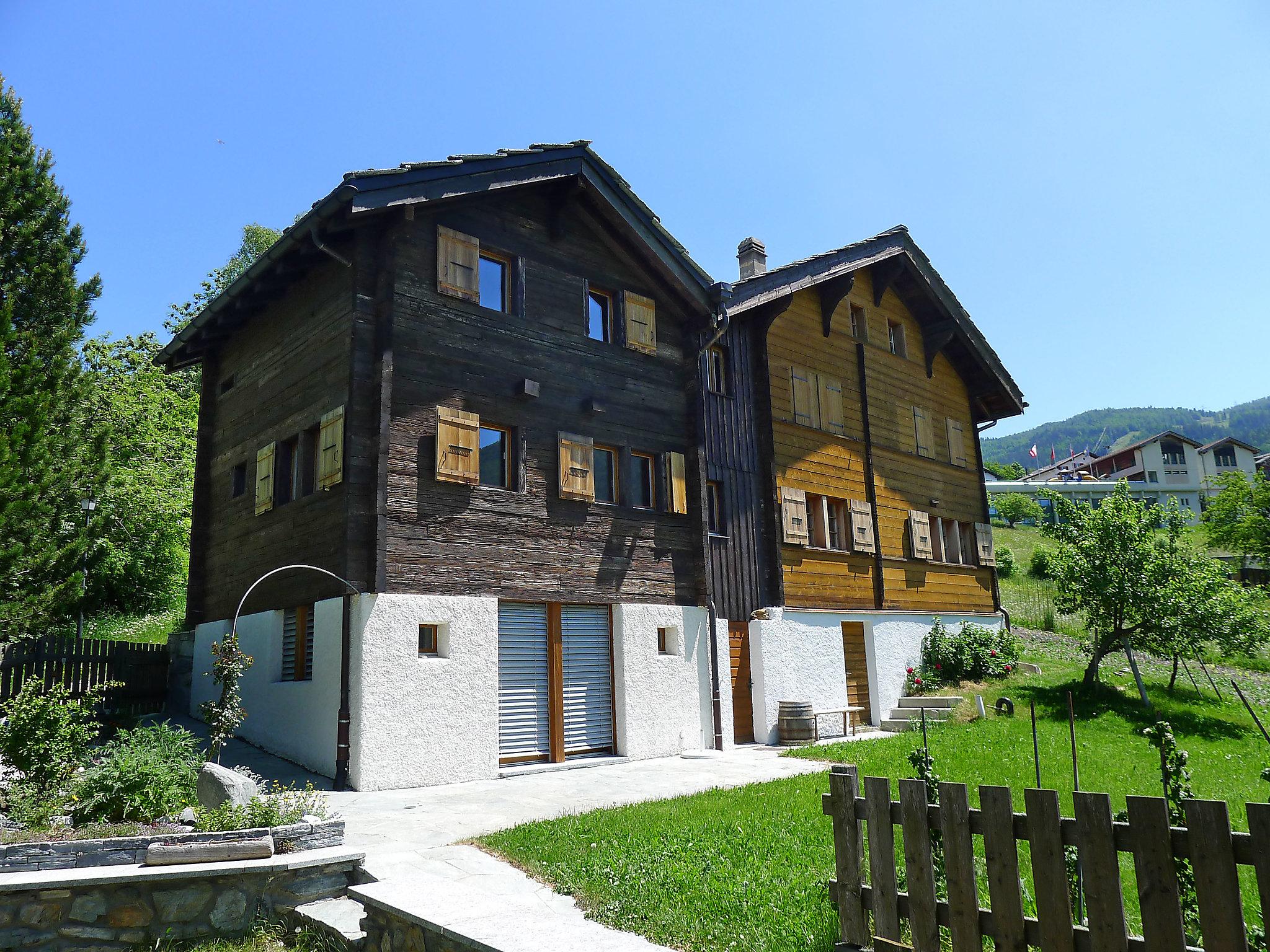 Foto 31 - Apartamento de 3 habitaciones en Bürchen con jardín y vistas a la montaña