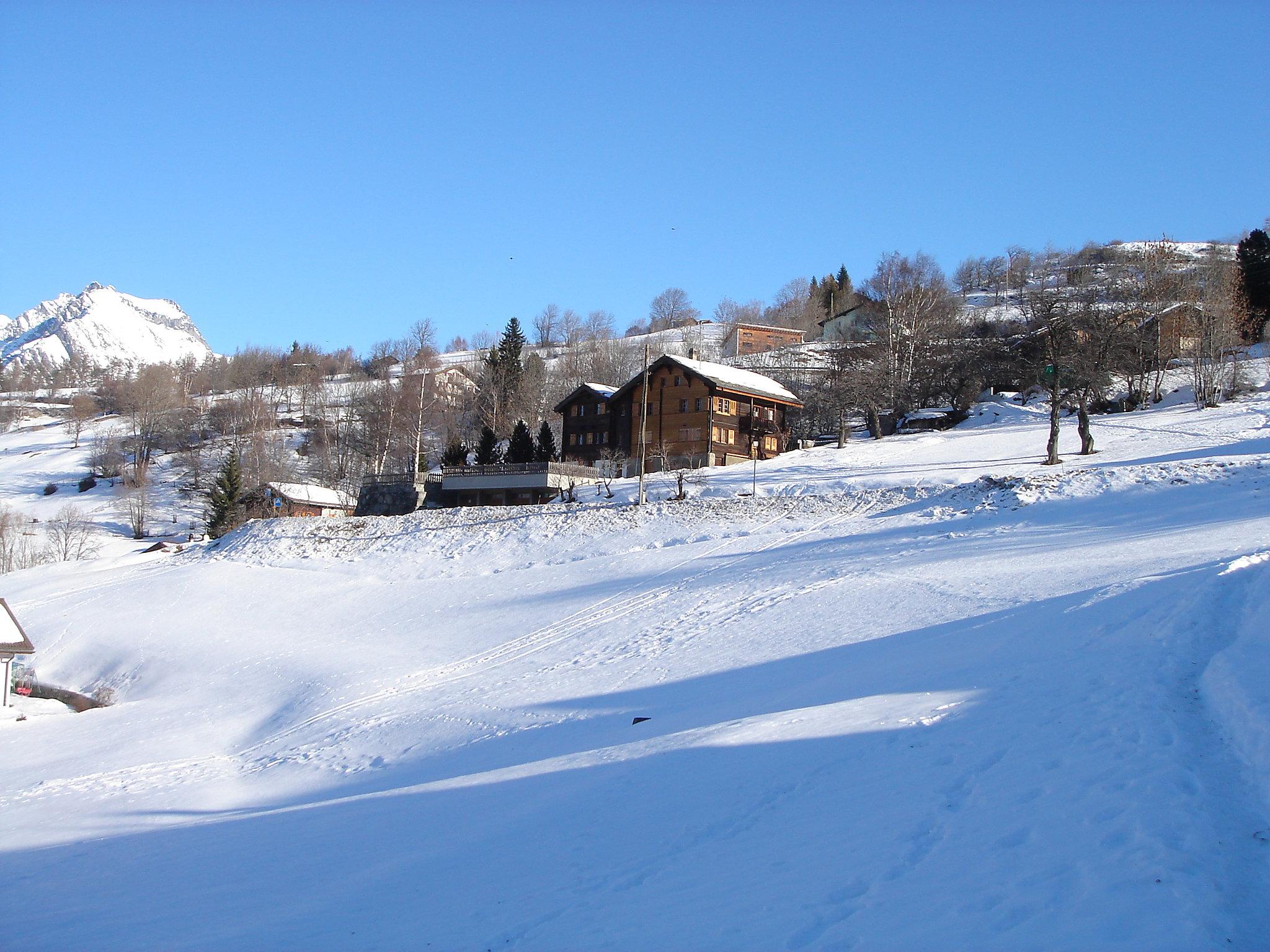 Photo 32 - Appartement de 3 chambres à Bürchen avec jardin et vues sur la montagne