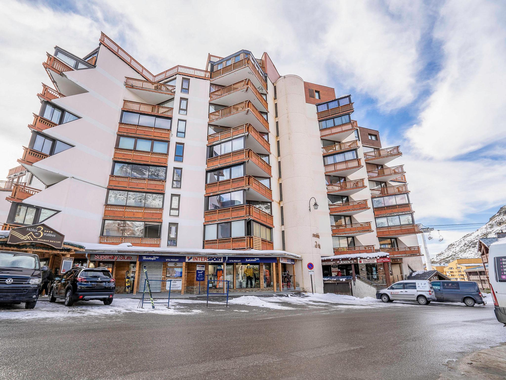 Photo 27 - Appartement de 1 chambre à Les Belleville avec vues sur la montagne