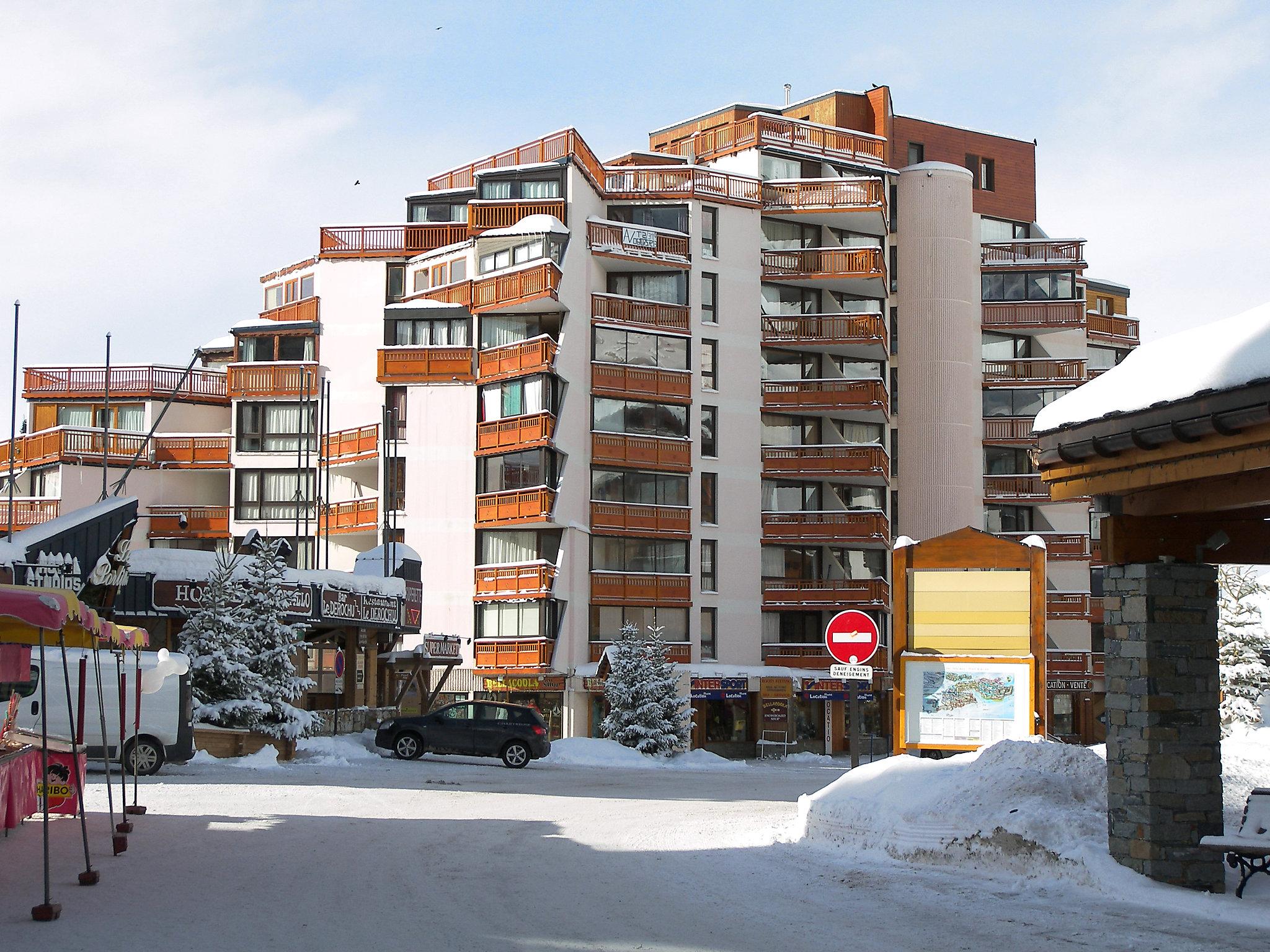 Photo 31 - Appartement de 1 chambre à Les Belleville avec vues sur la montagne