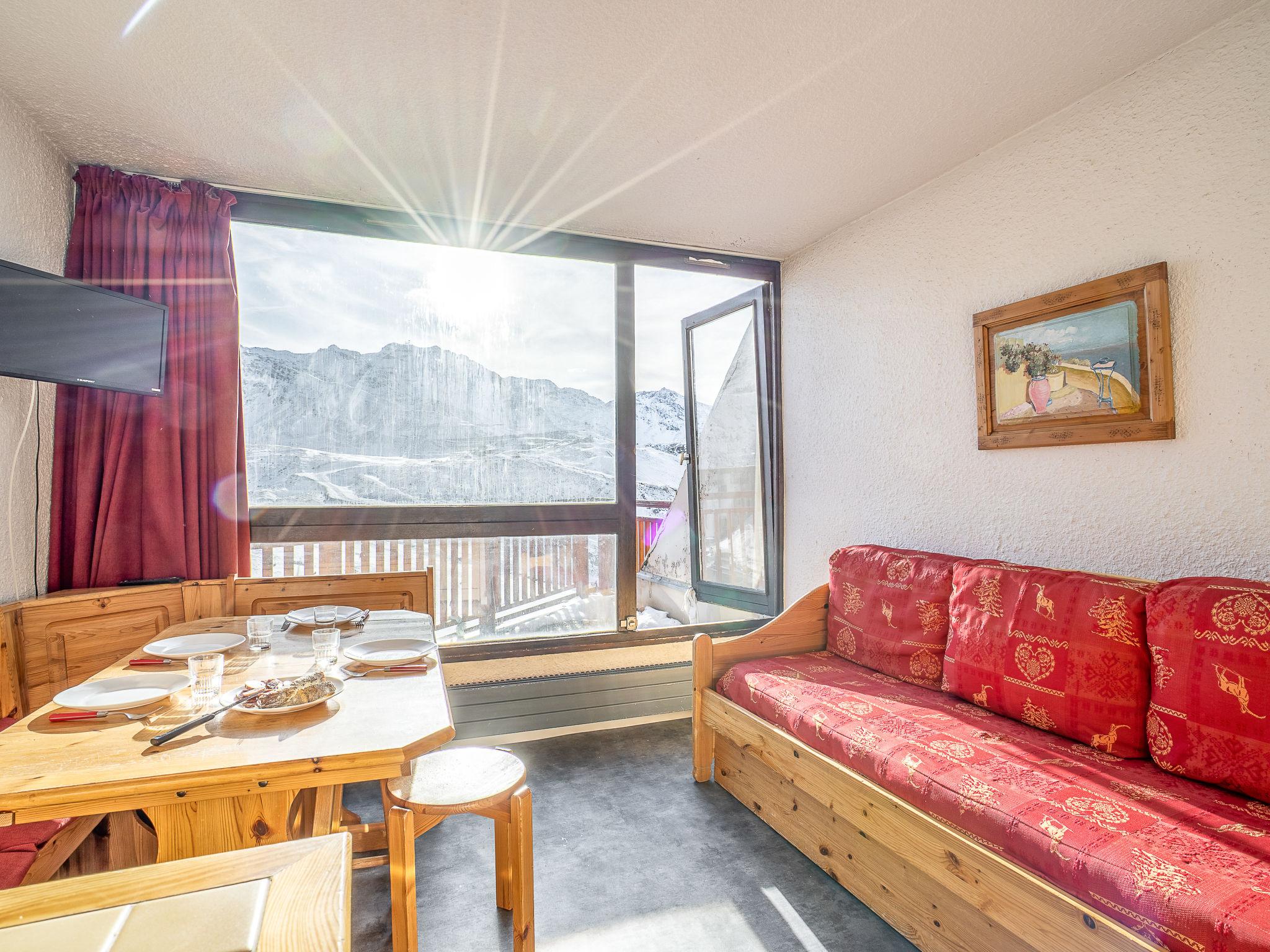 Photo 8 - 1 bedroom Apartment in Les Belleville with mountain view